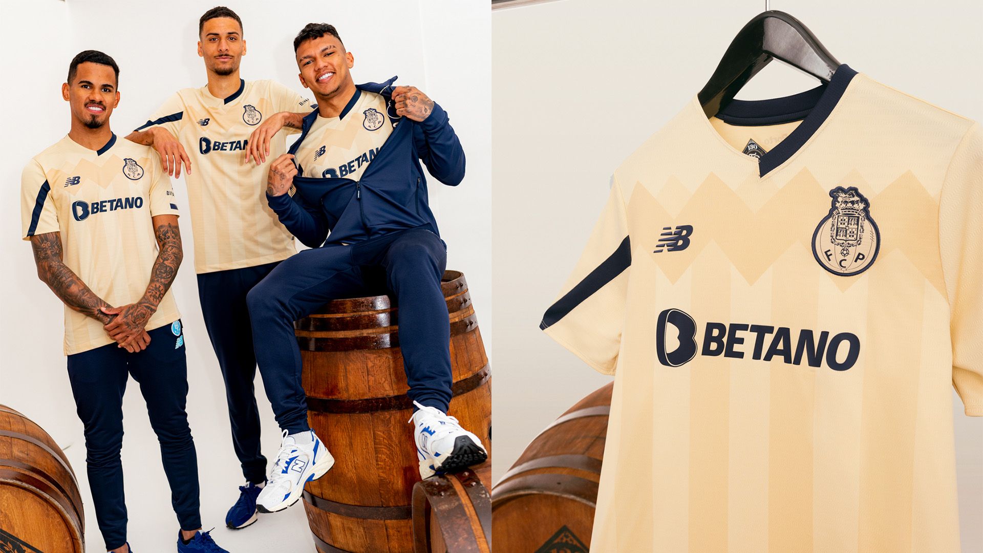 Porto 2023-24 away kit 