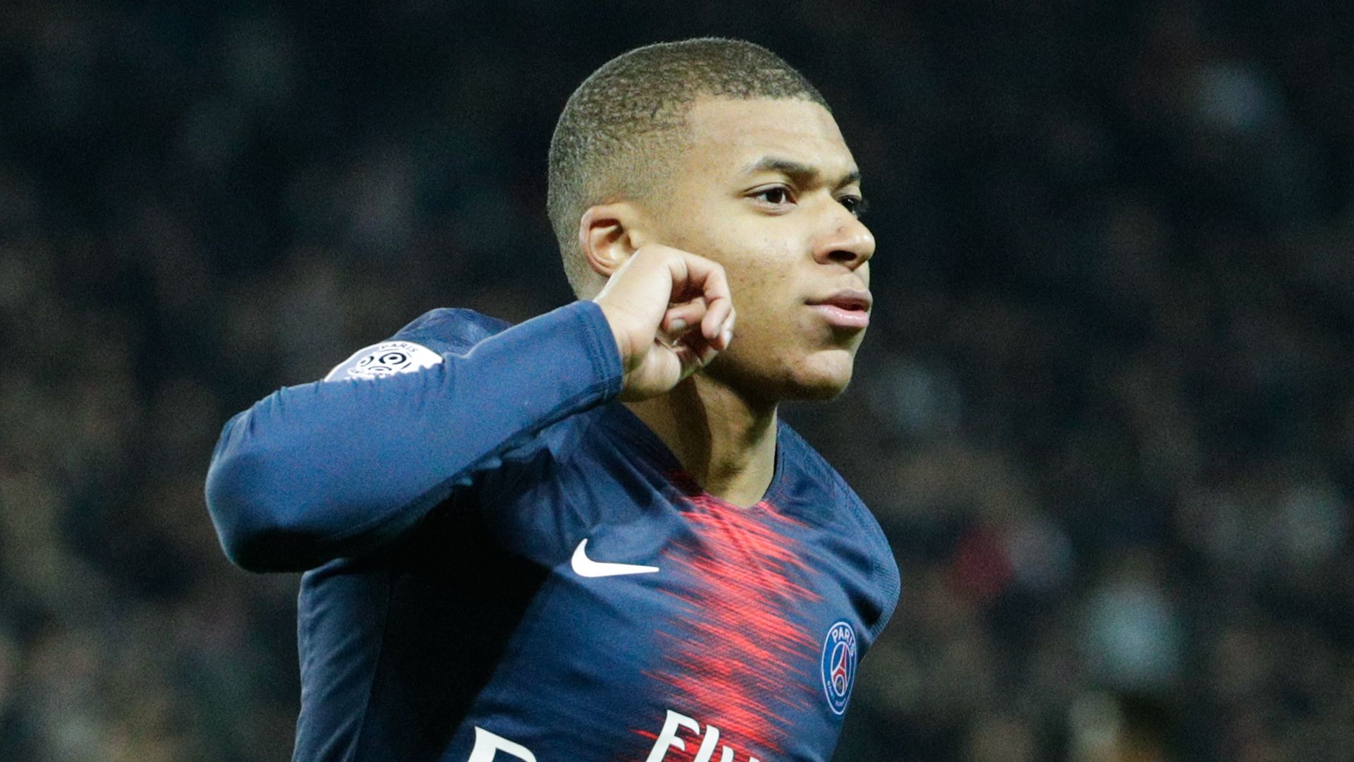 Kylian Mbappe PSG 2018