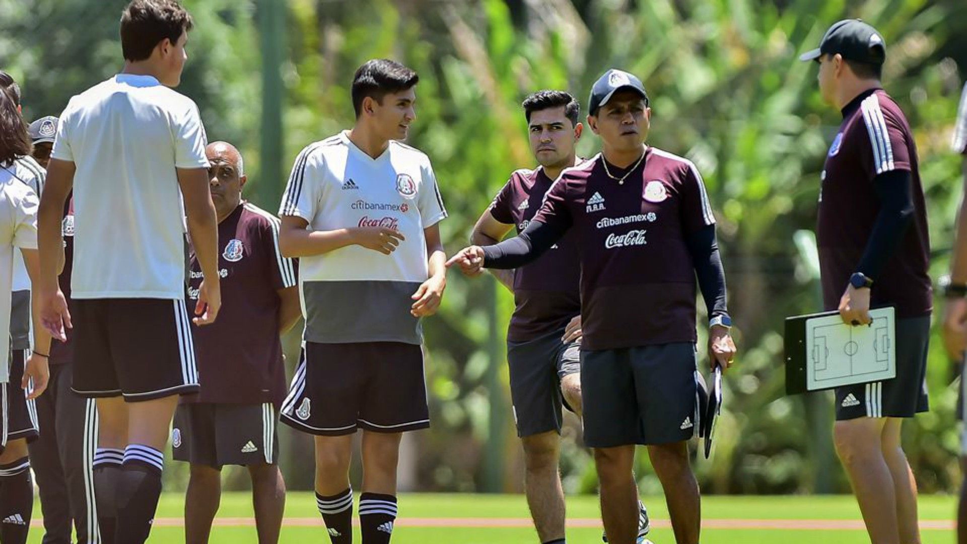 Chima Ruíz México Sub 17