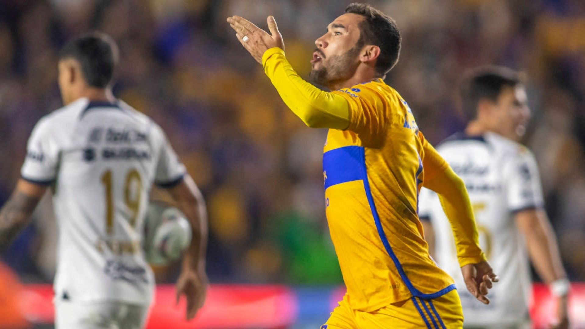 Juan Pablo Vigón Tigres Apertura 2023