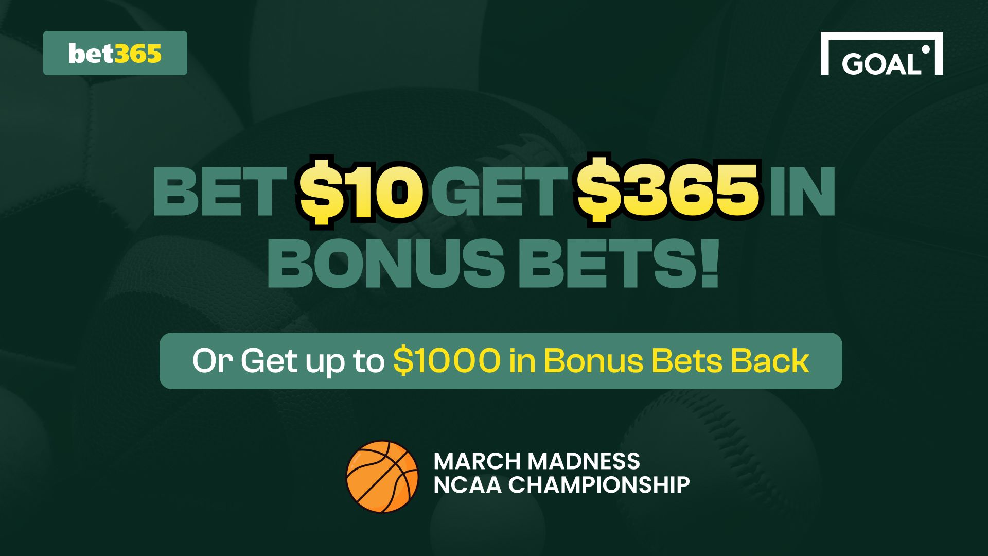 bet365 march madness promo code