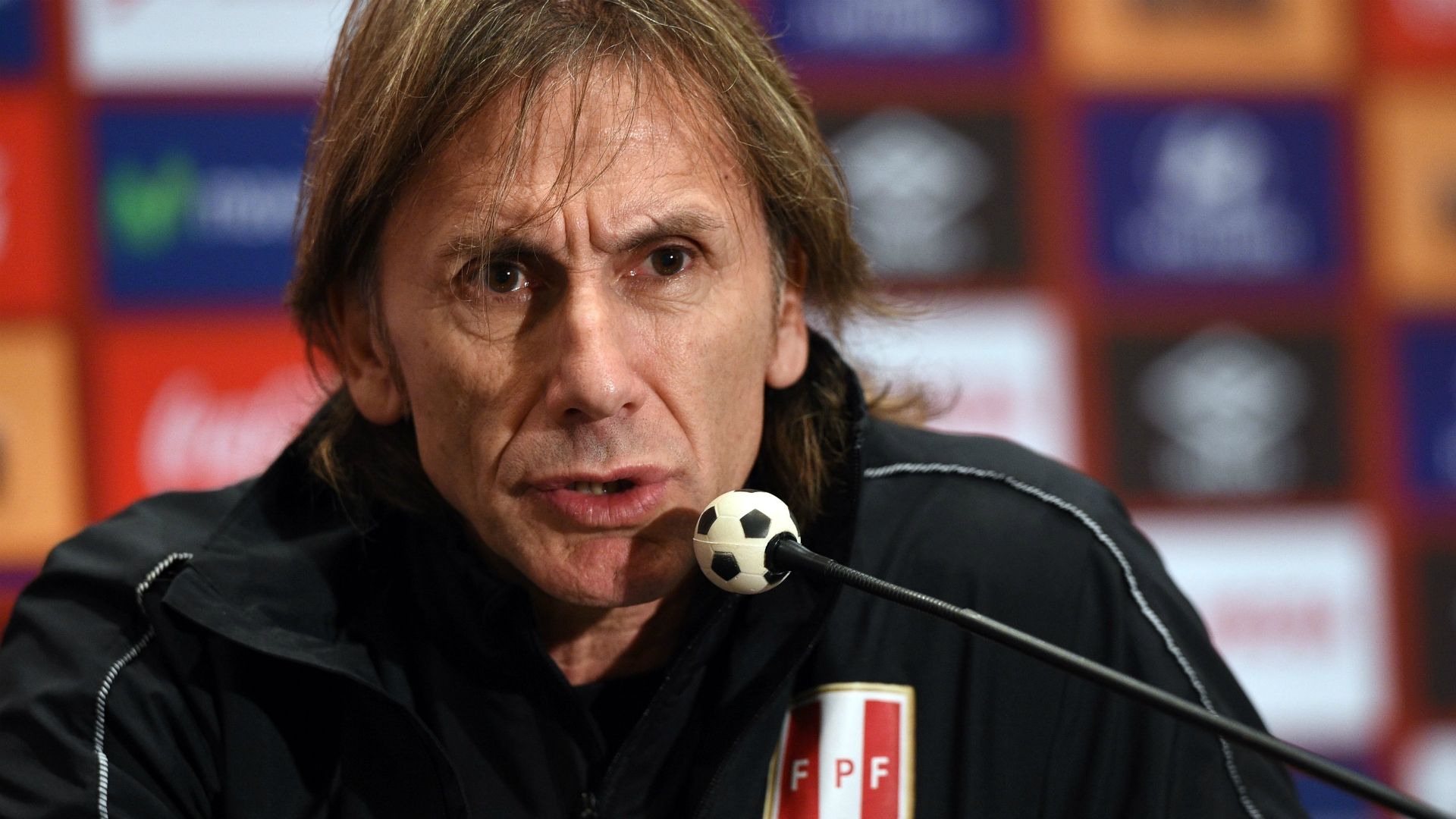 Ricardo Gareca Selección Perú 11112015.