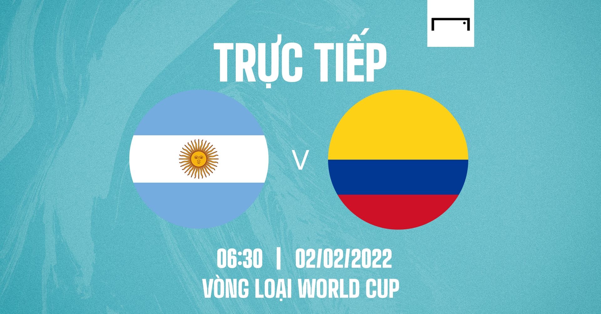 Live Argentina vs Colombia 2022 WCQ GFX