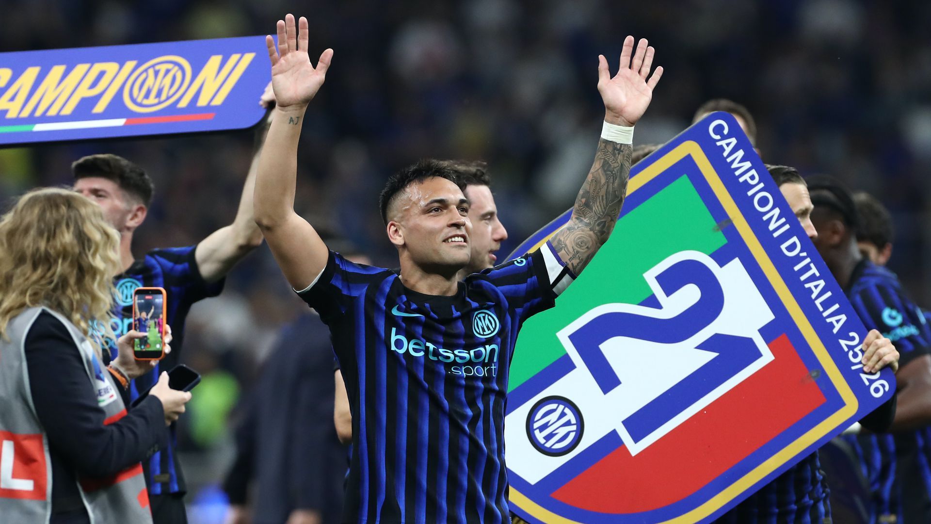 Lautaro Martinez Inter
