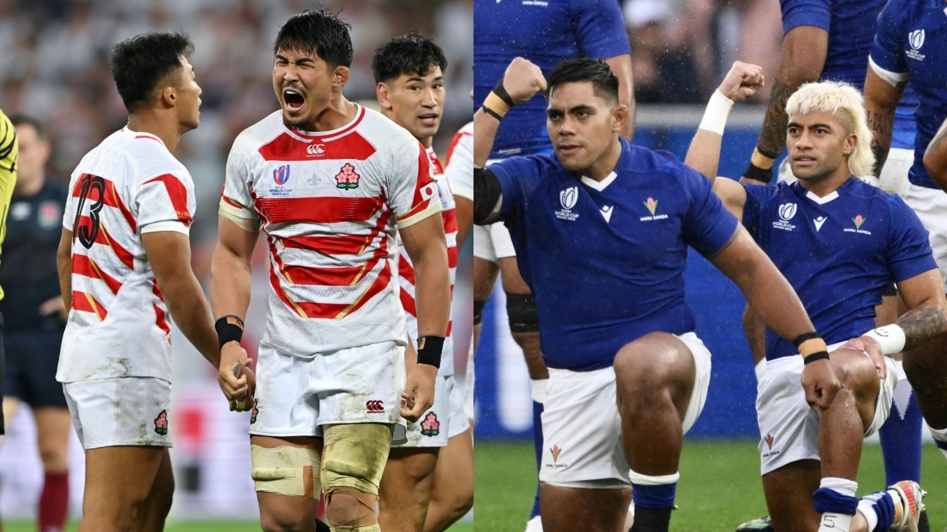 Rugby World Cup 2023 Japan Samoa