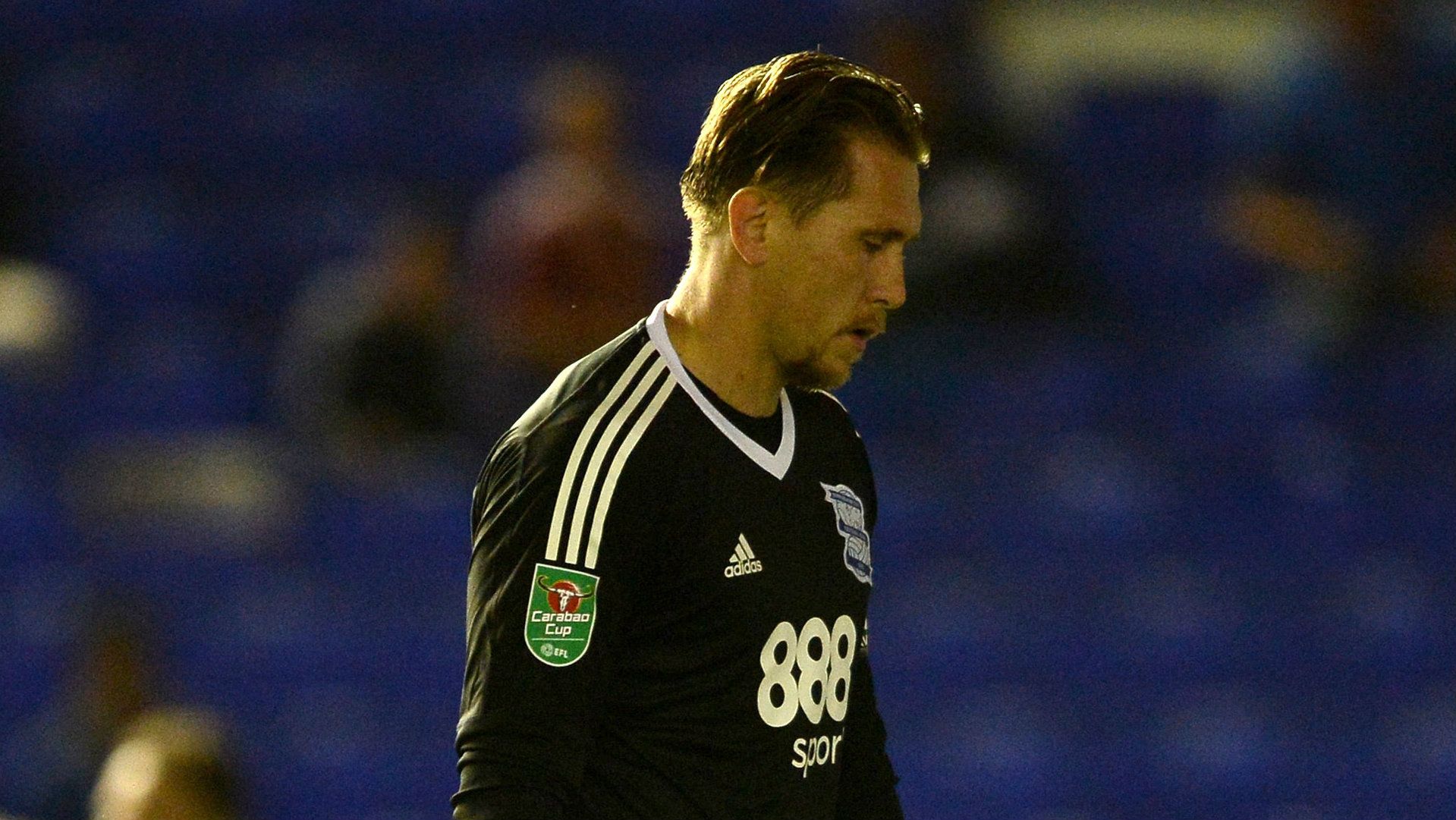 Tomas Kuszczak Birmingham City 2017-18