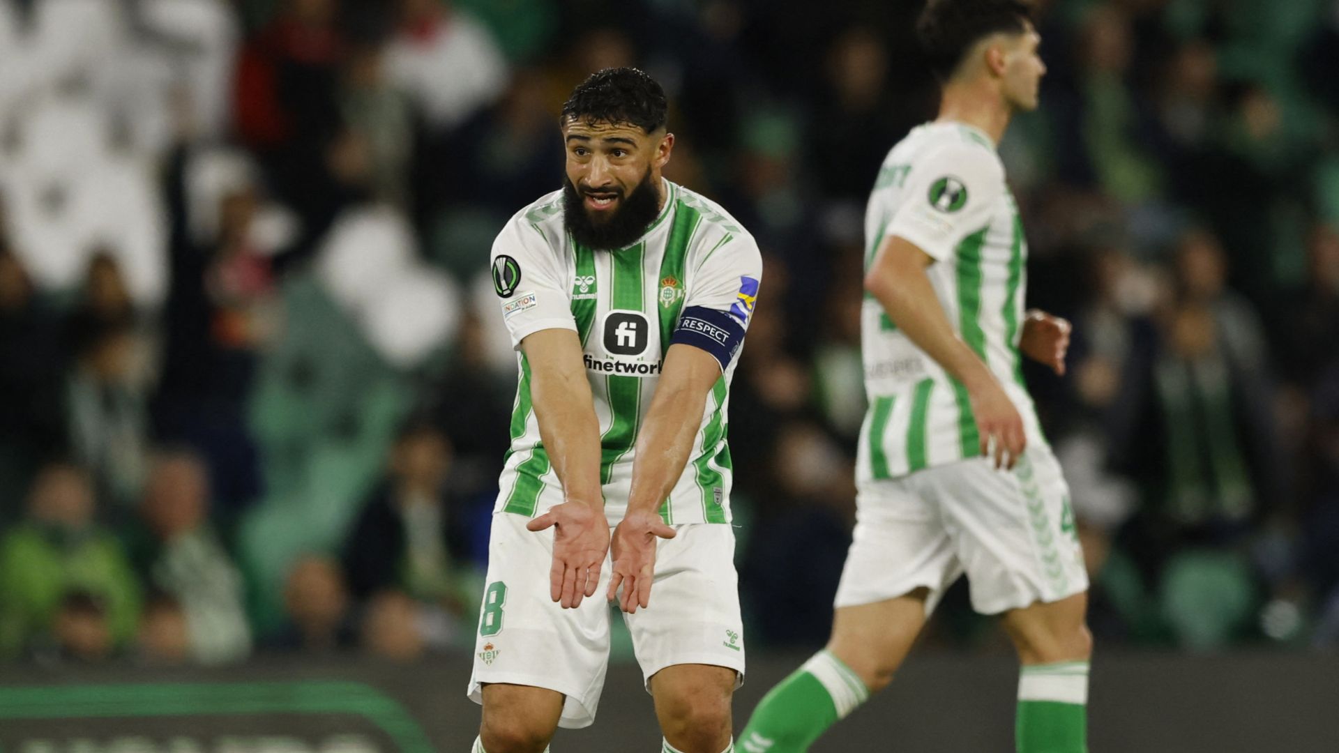 betis dinamo zagreb conference league 15022024