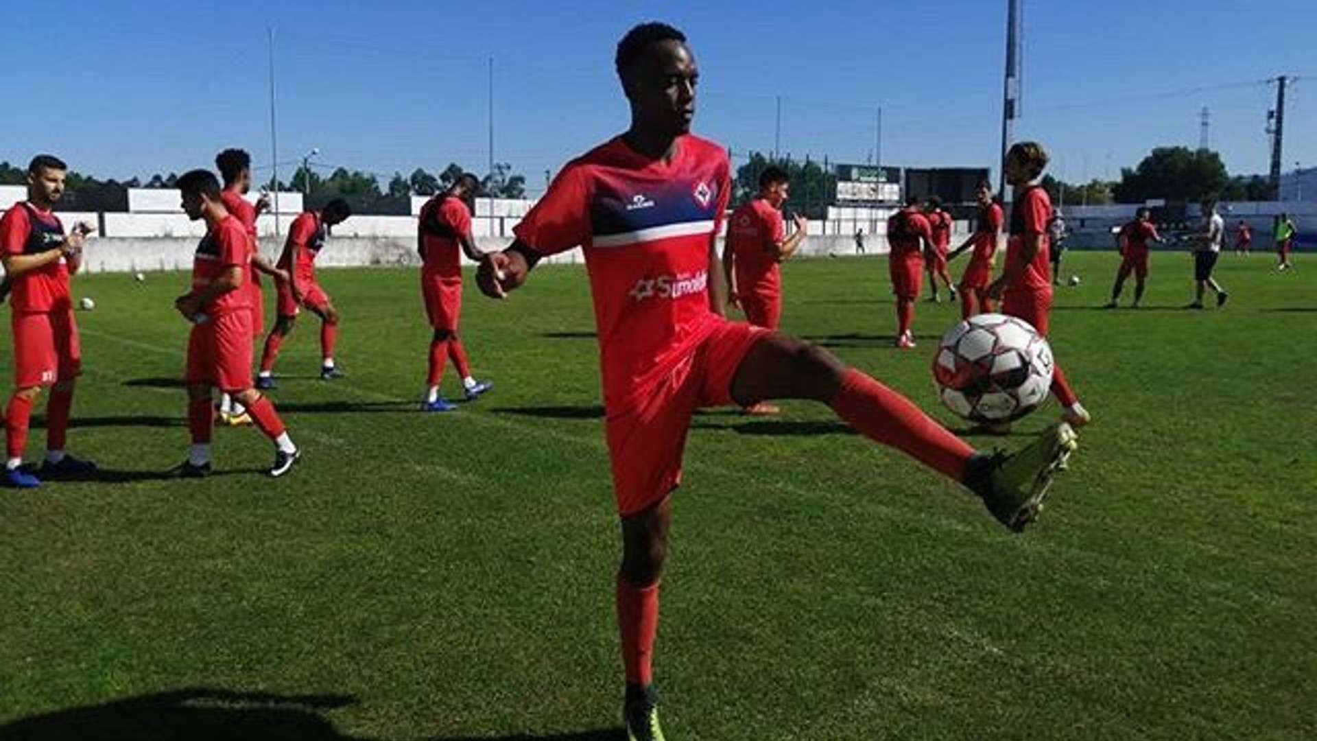 Patrick Maswanganyi, Oliveirense