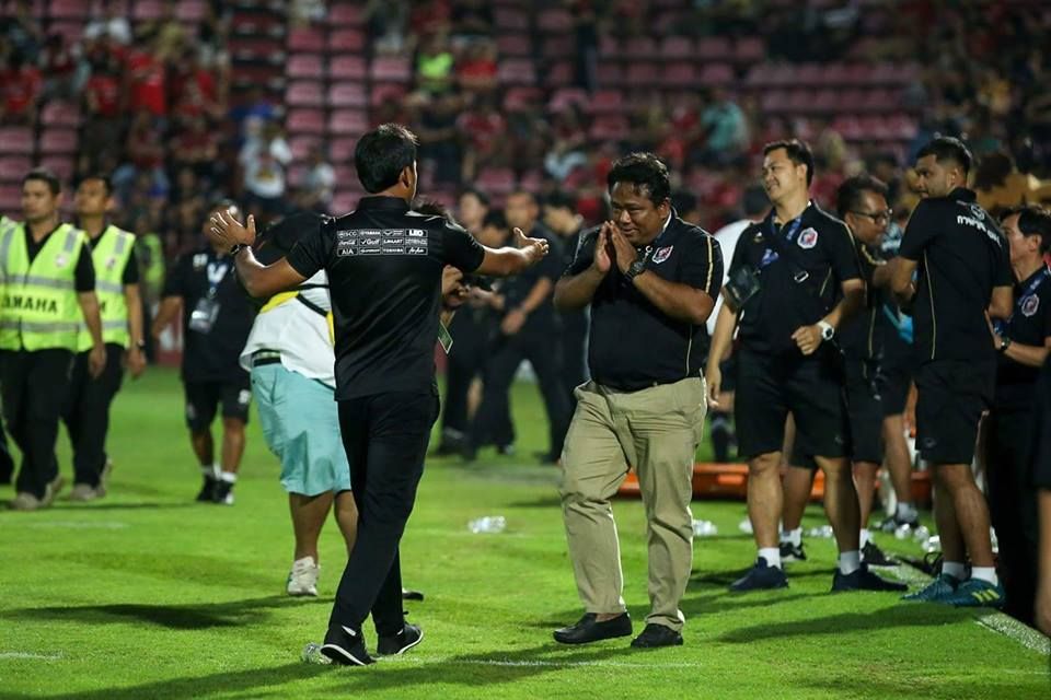 ธชตวัน ศรีปาน - จเด็จ มีลาภ