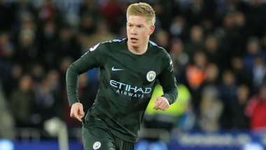 Kevin De Bruyne Manchester City Premier League