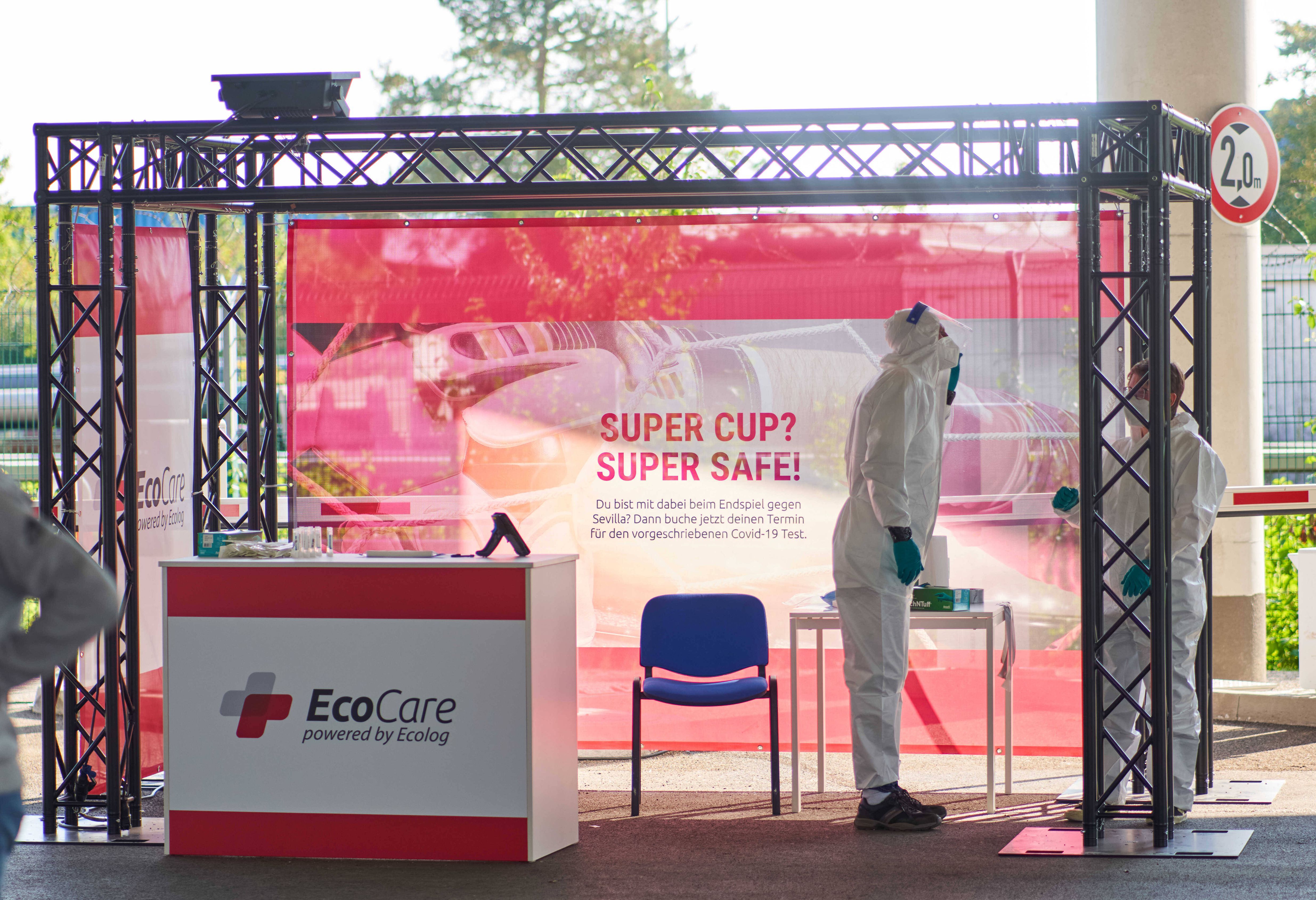 GER ONLY Supercup Corona Test