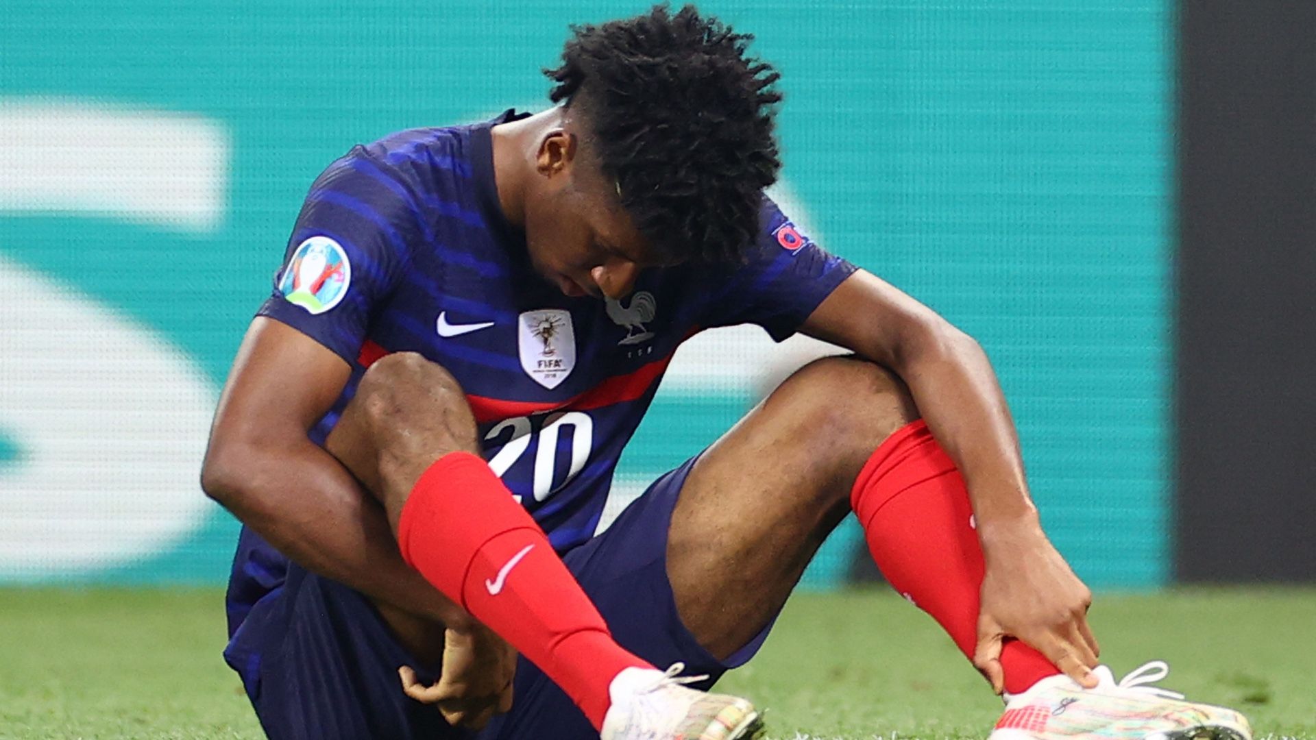 Kingsley Coman France 2021