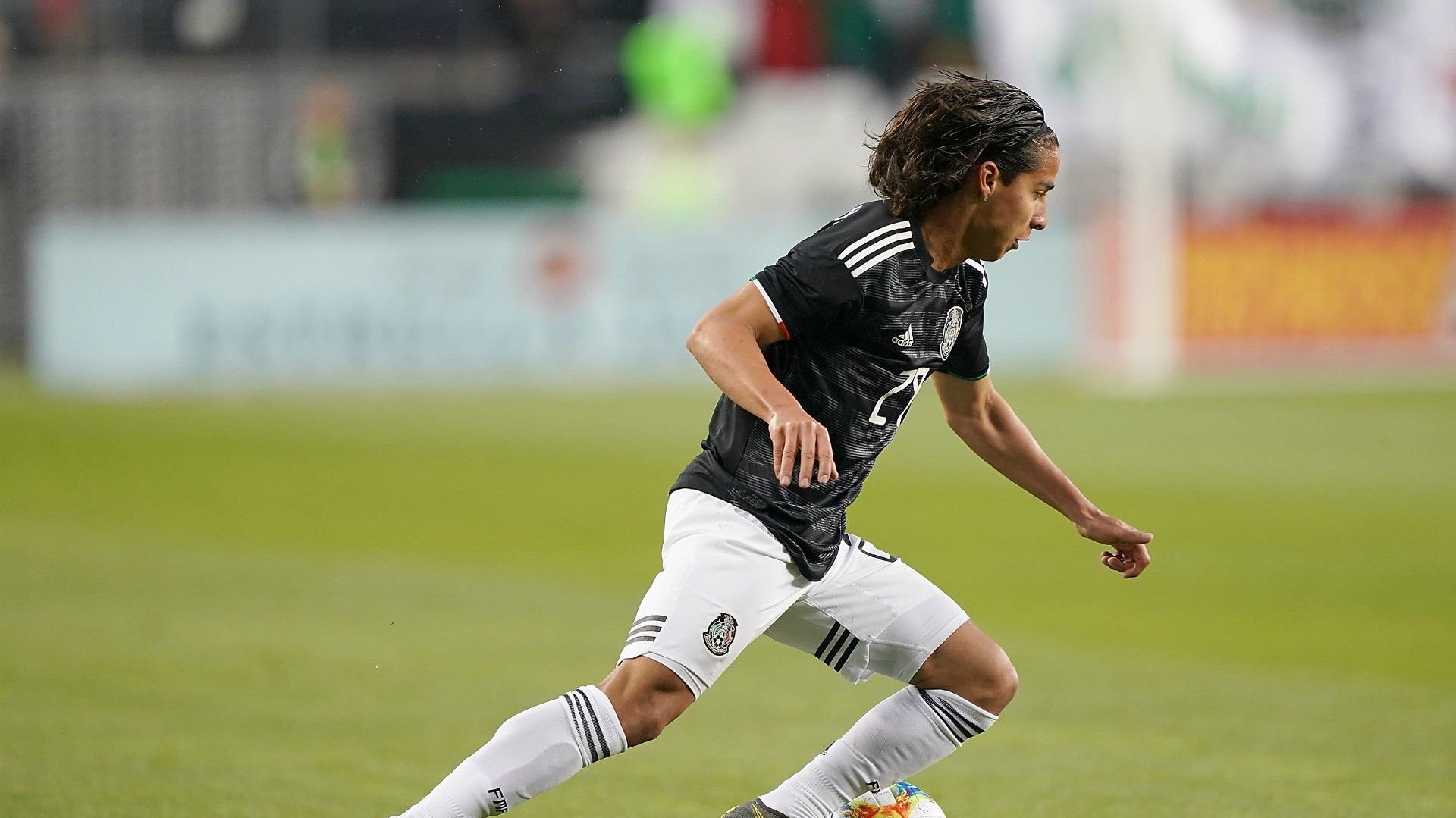 Diego Lainez Selección mexicana México
