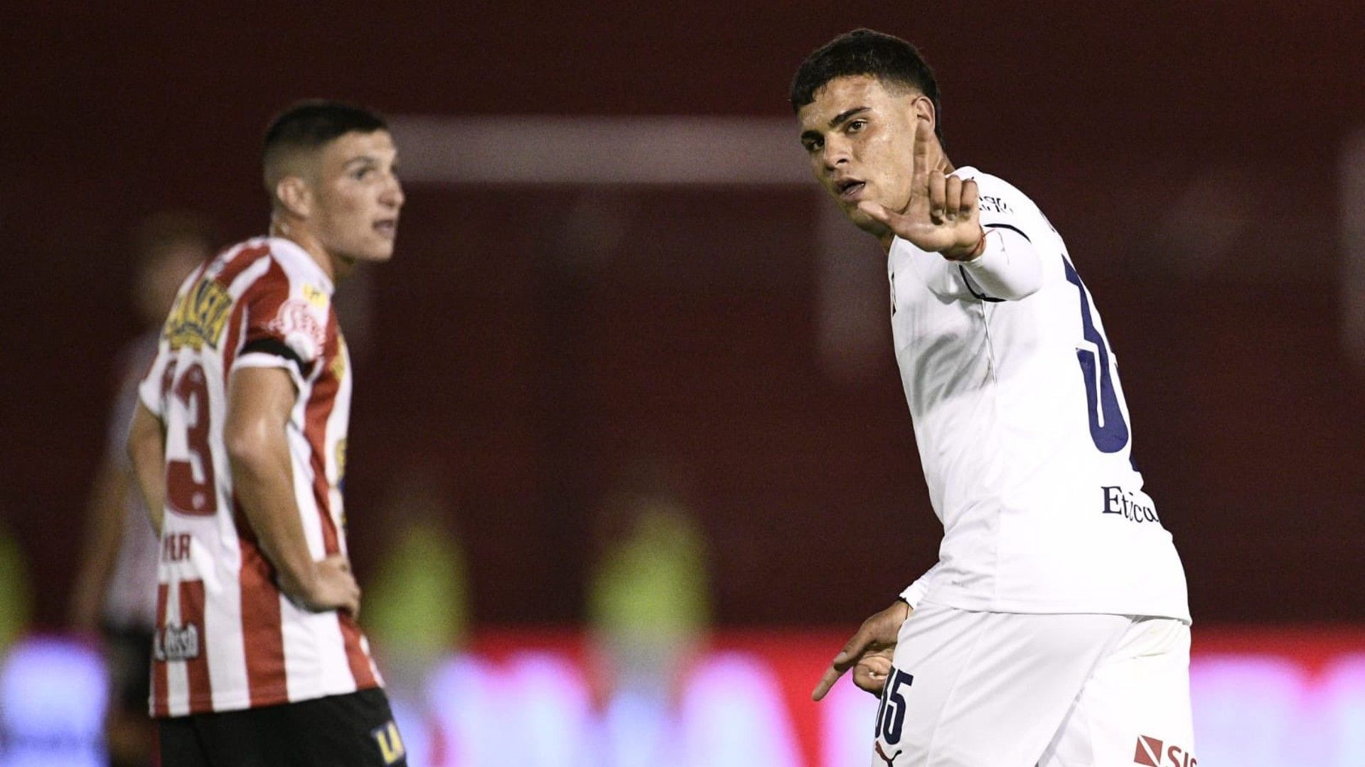 Tomas Pozzo Barracas Central Independiente Copa Liga Profesional 01042022