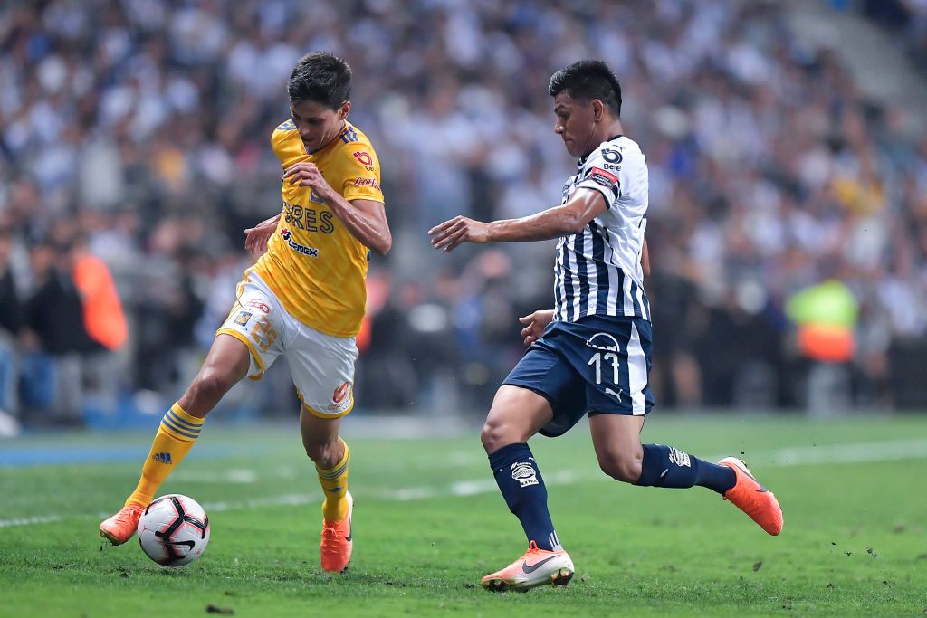 Jurgen Damm Tigres Clausura 2019