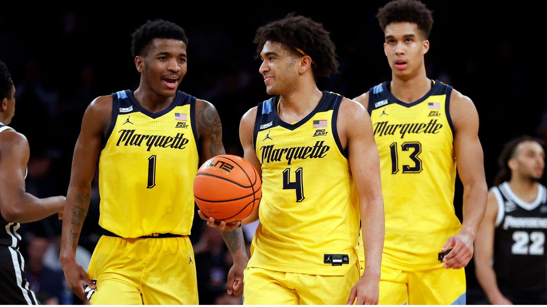 NCAA March Madness Marquette Golden Eagles