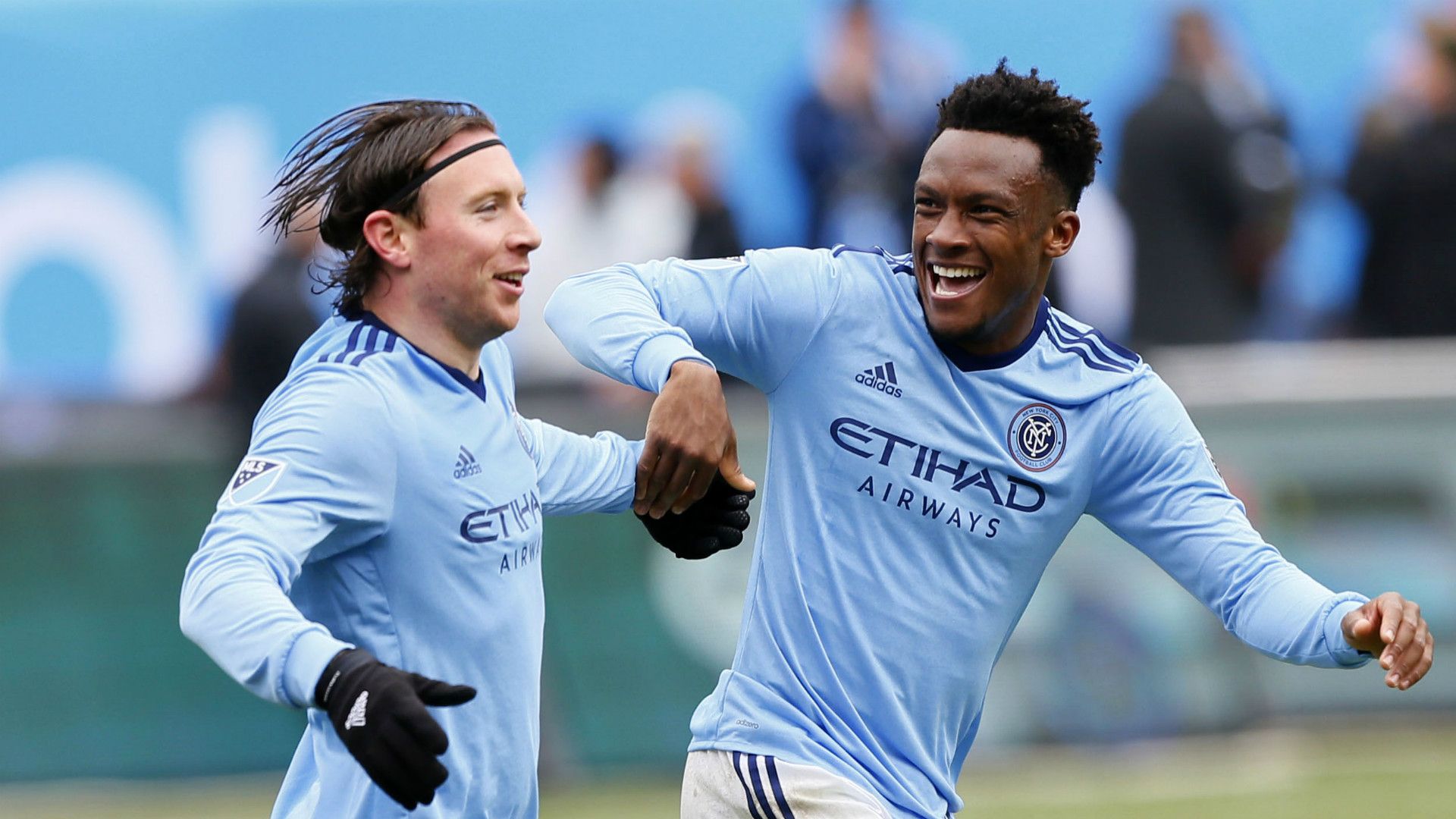 Tommy McNamara Rodney Wallace New York City FC