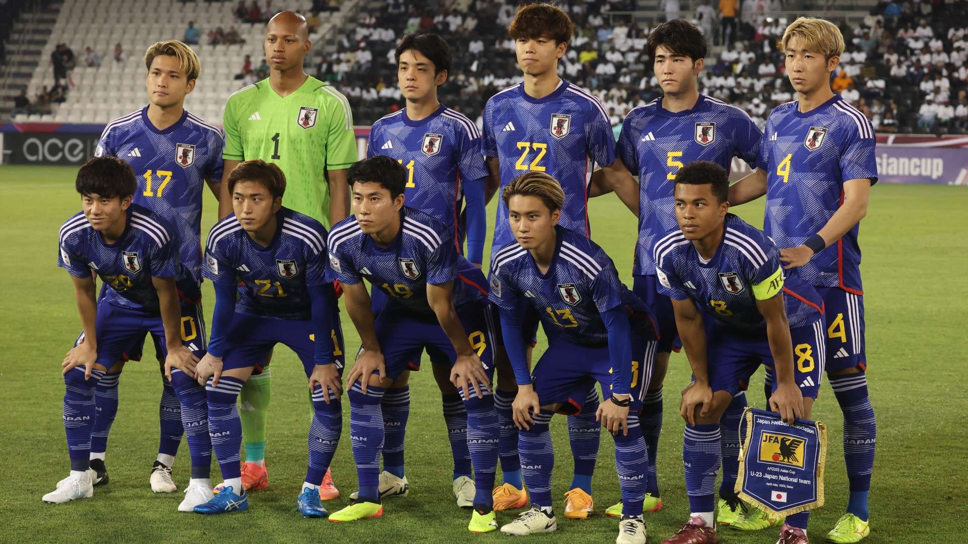 U23-japan-team photo-asian cup-semi-final-20240429