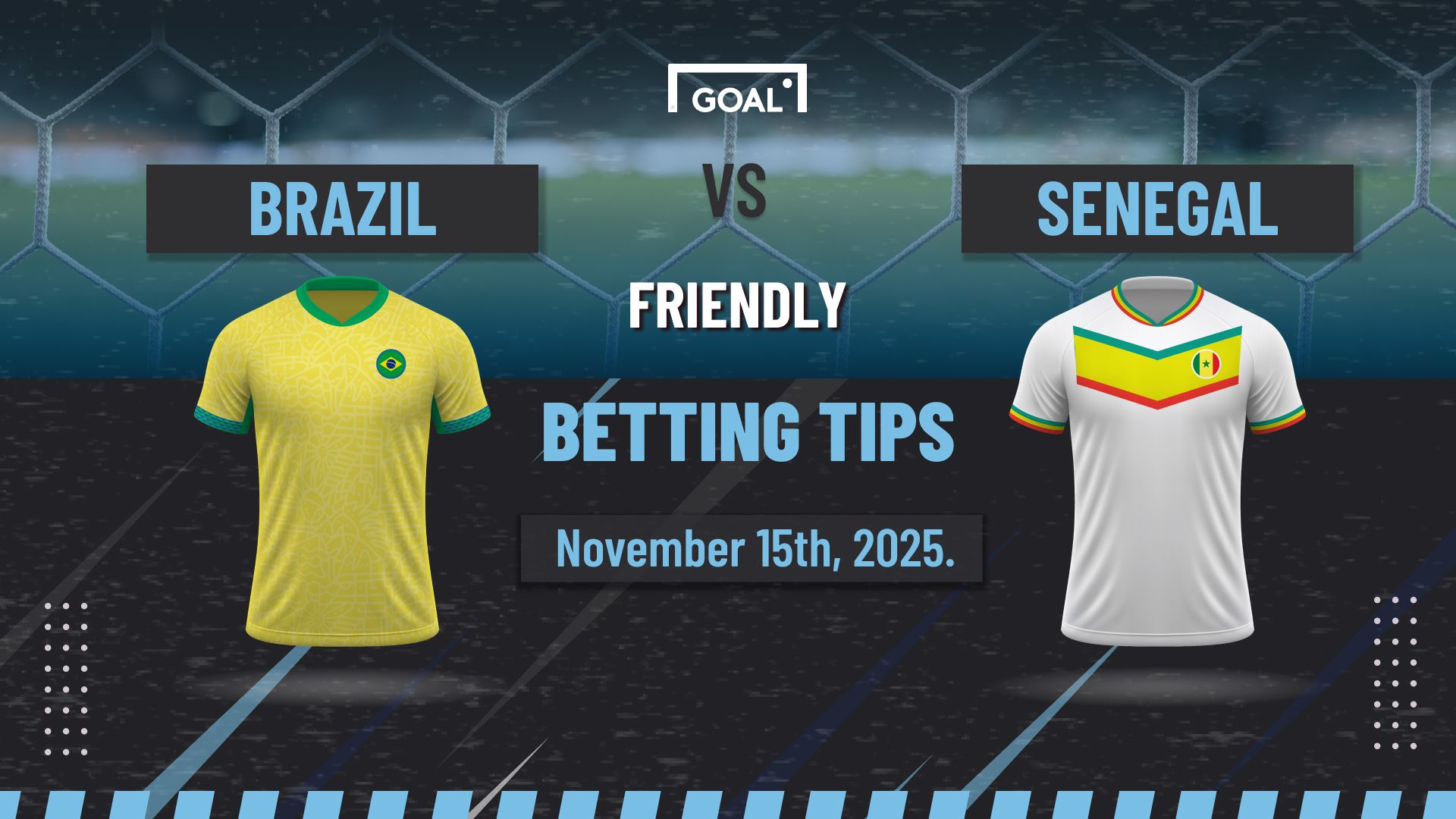 Brazil vs Senegal predictions