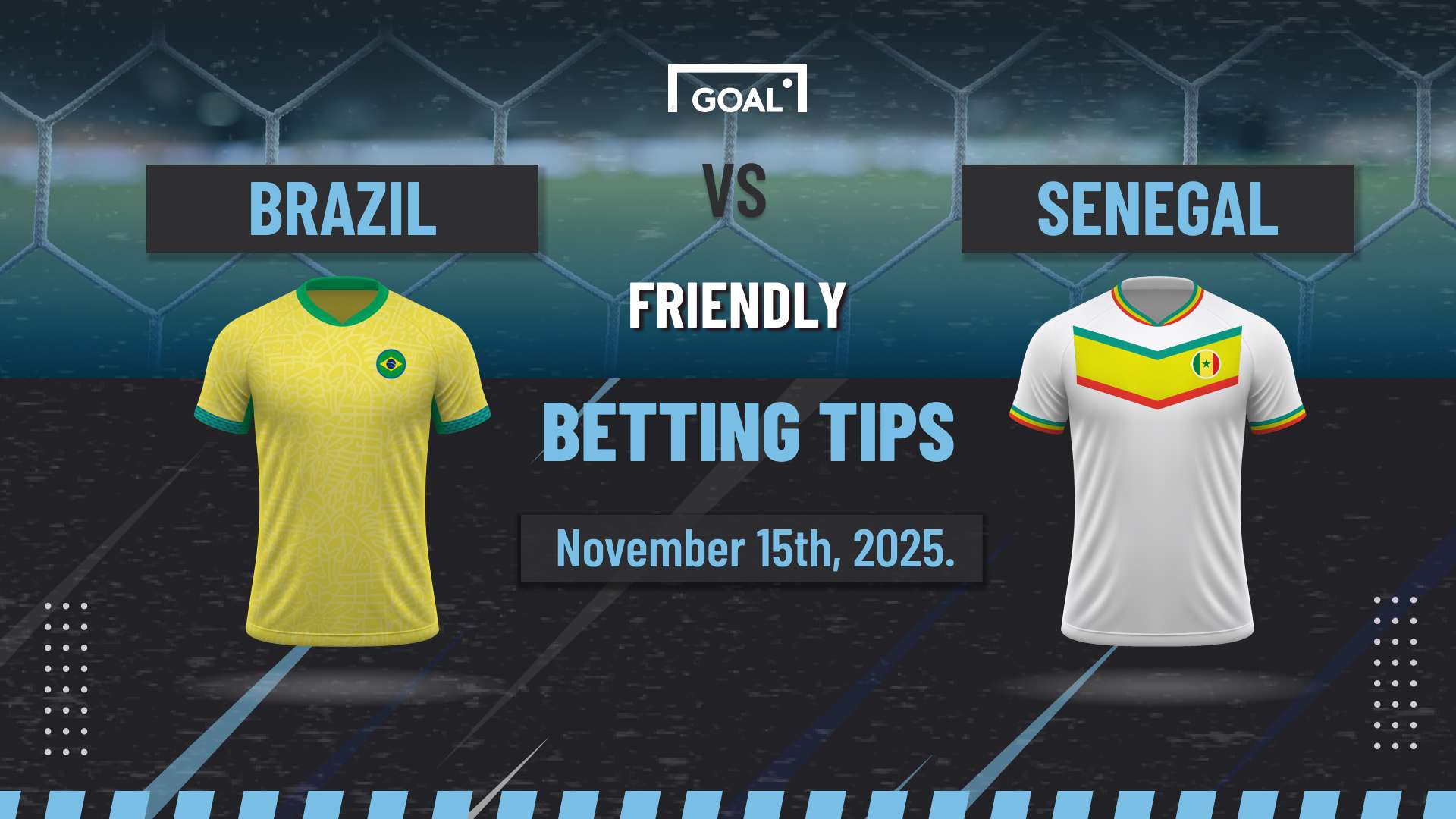 Brazil vs Senegal predictions
