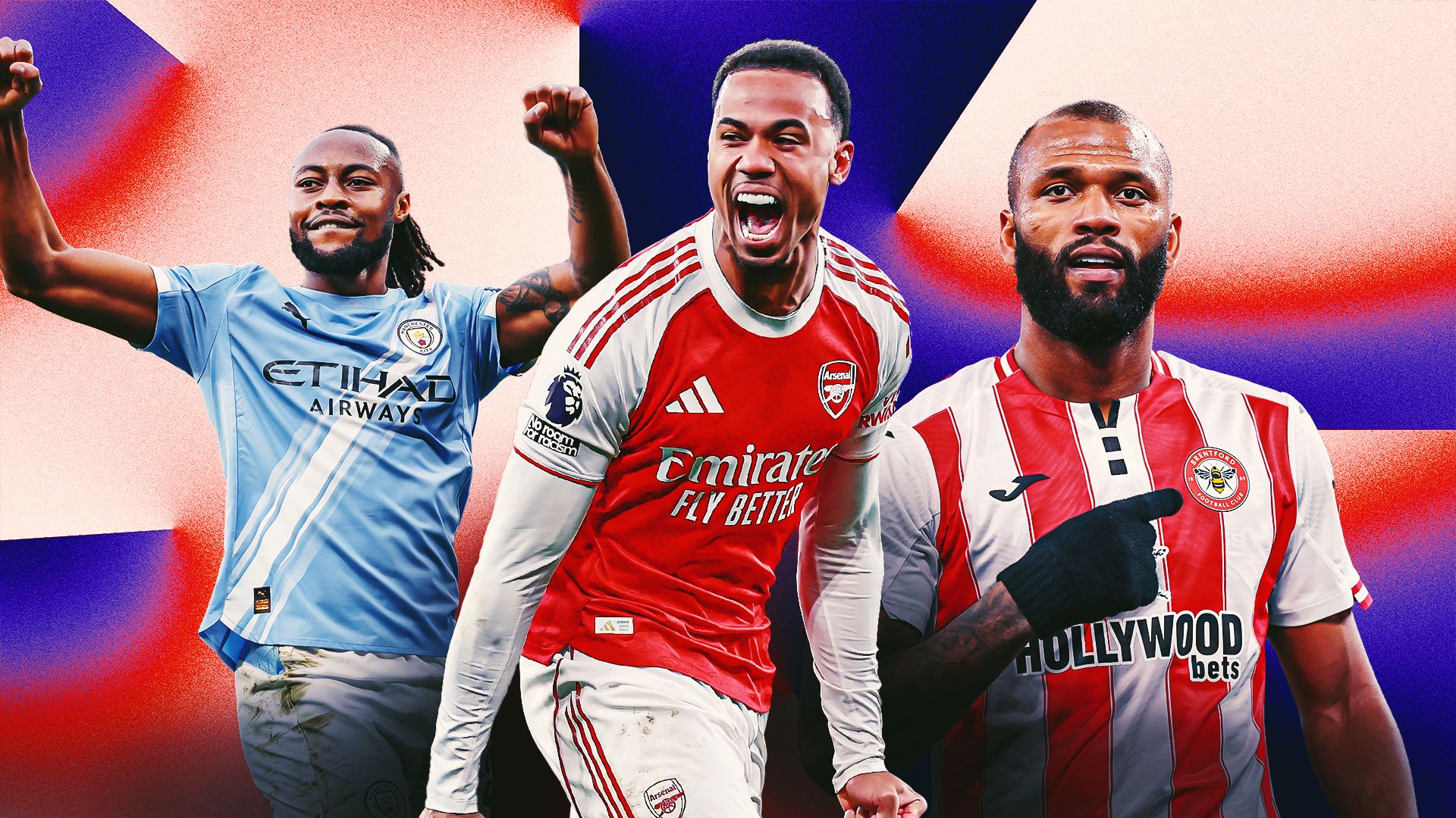 EPL Team of the Season GFX
