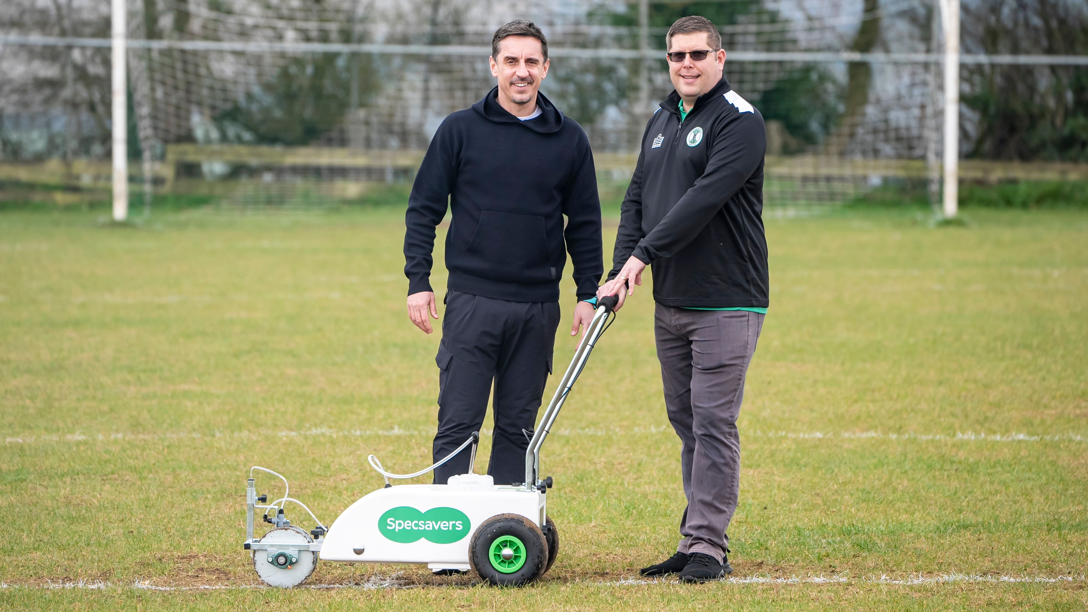 Gary Neville Specsavers