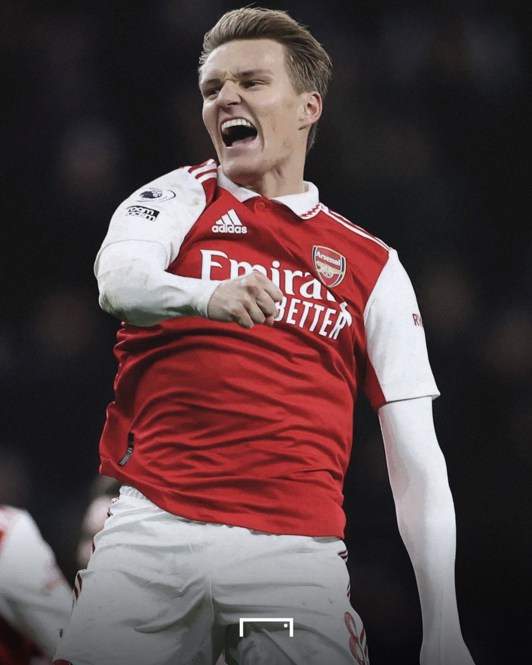 Martin Odegaard Arsenal Spurs 2022-23