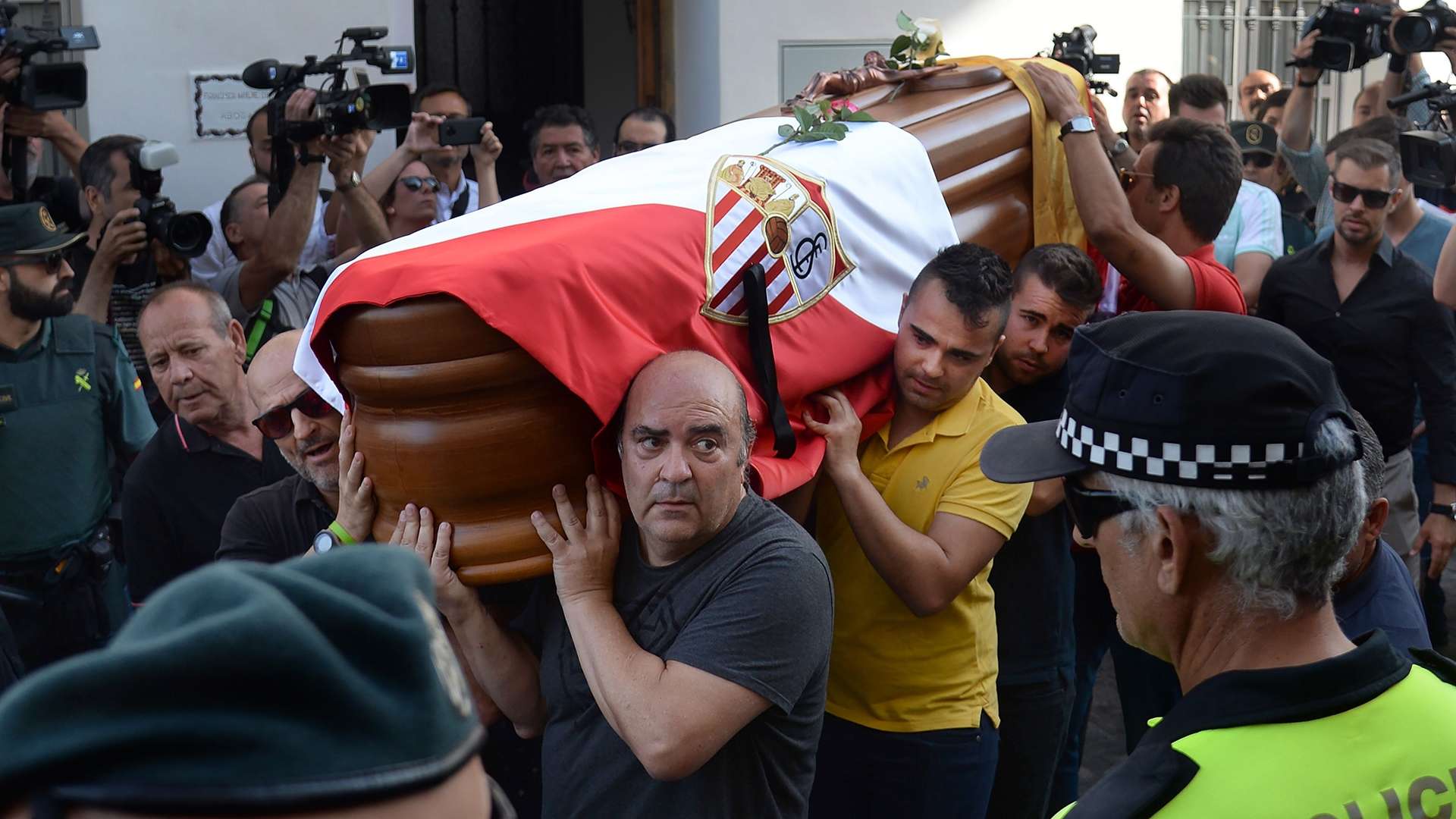 Jose Antonio Reyes Funeral