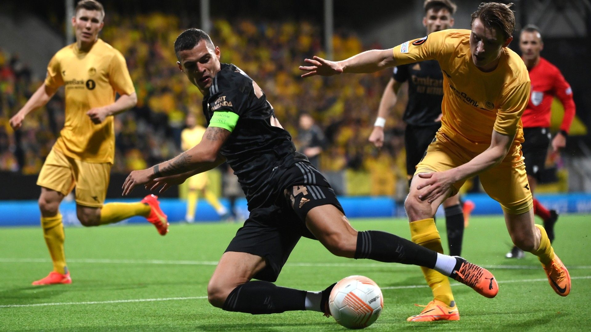 Granit Xhaka Arsenal 2022-23