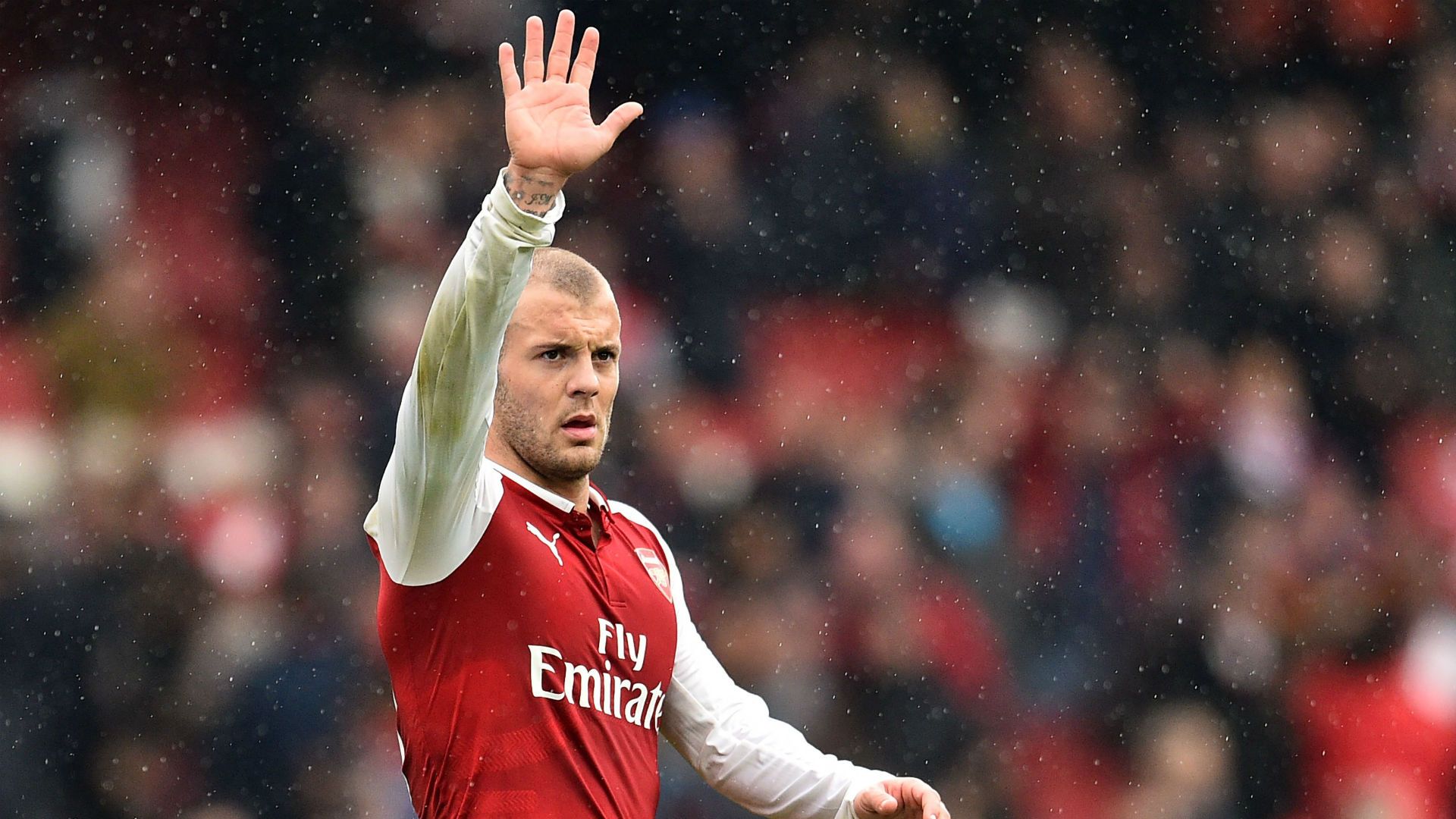 Jack Wilshere Arsenal 08042018