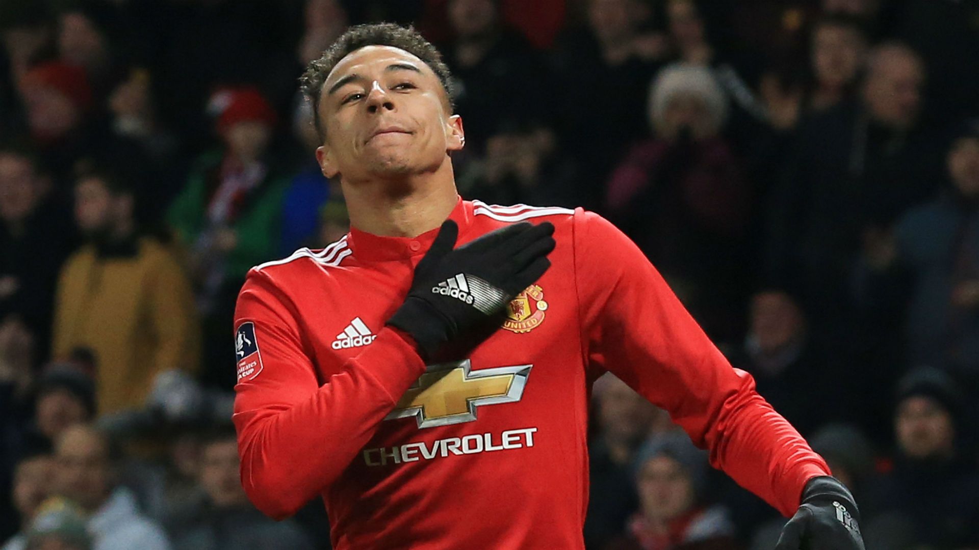 Jesse Lingard Manchester United