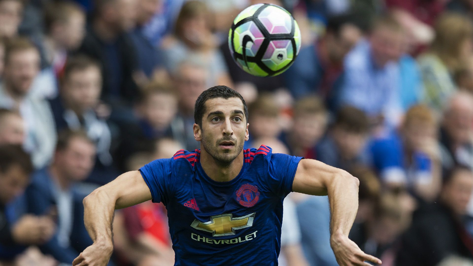 Henrikh Mkhitaryan Manchester United Pre-Season