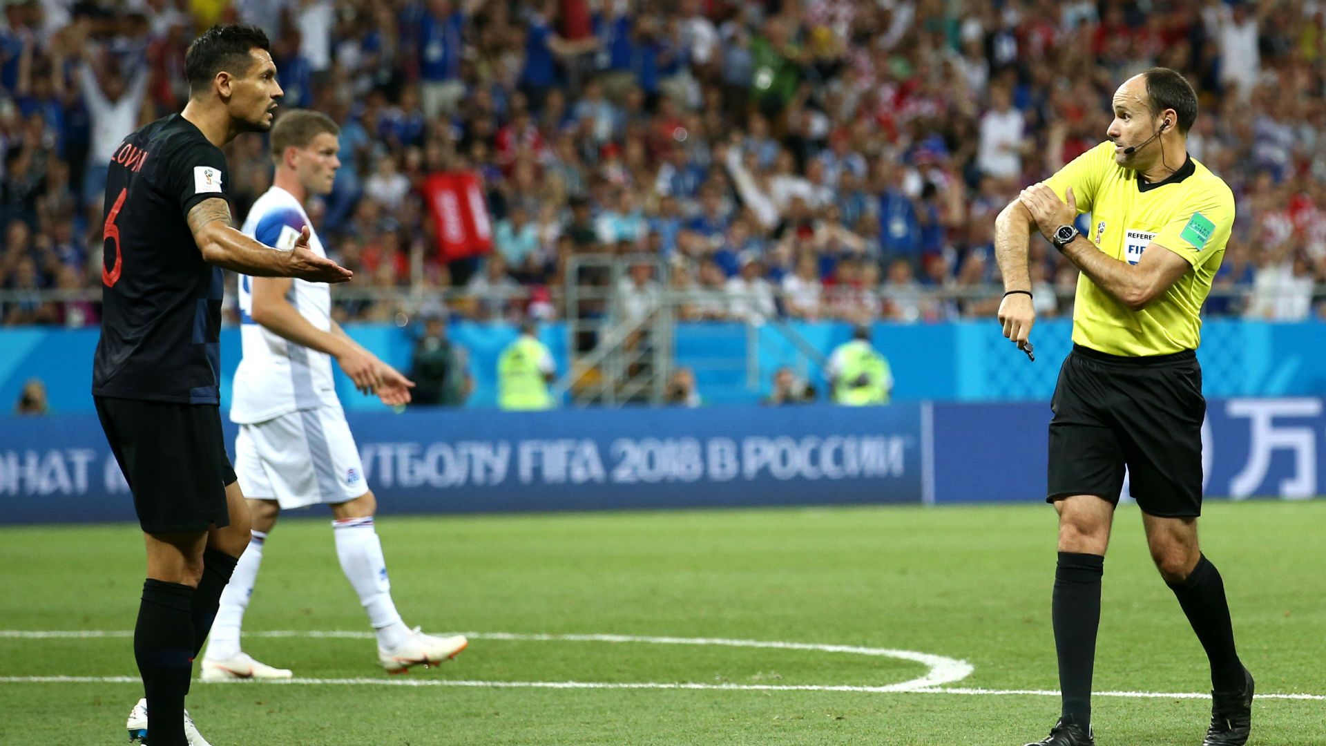 croatia iceland - dejan lovren lahoz - world cup - 26062018
