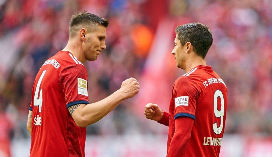 ONLY GERMANY Robert Lewandowski Bayern Munchen 2019