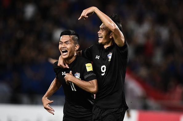 Mongkol Tossakrai Thái Lan Triều Tiên King's Cup 2017