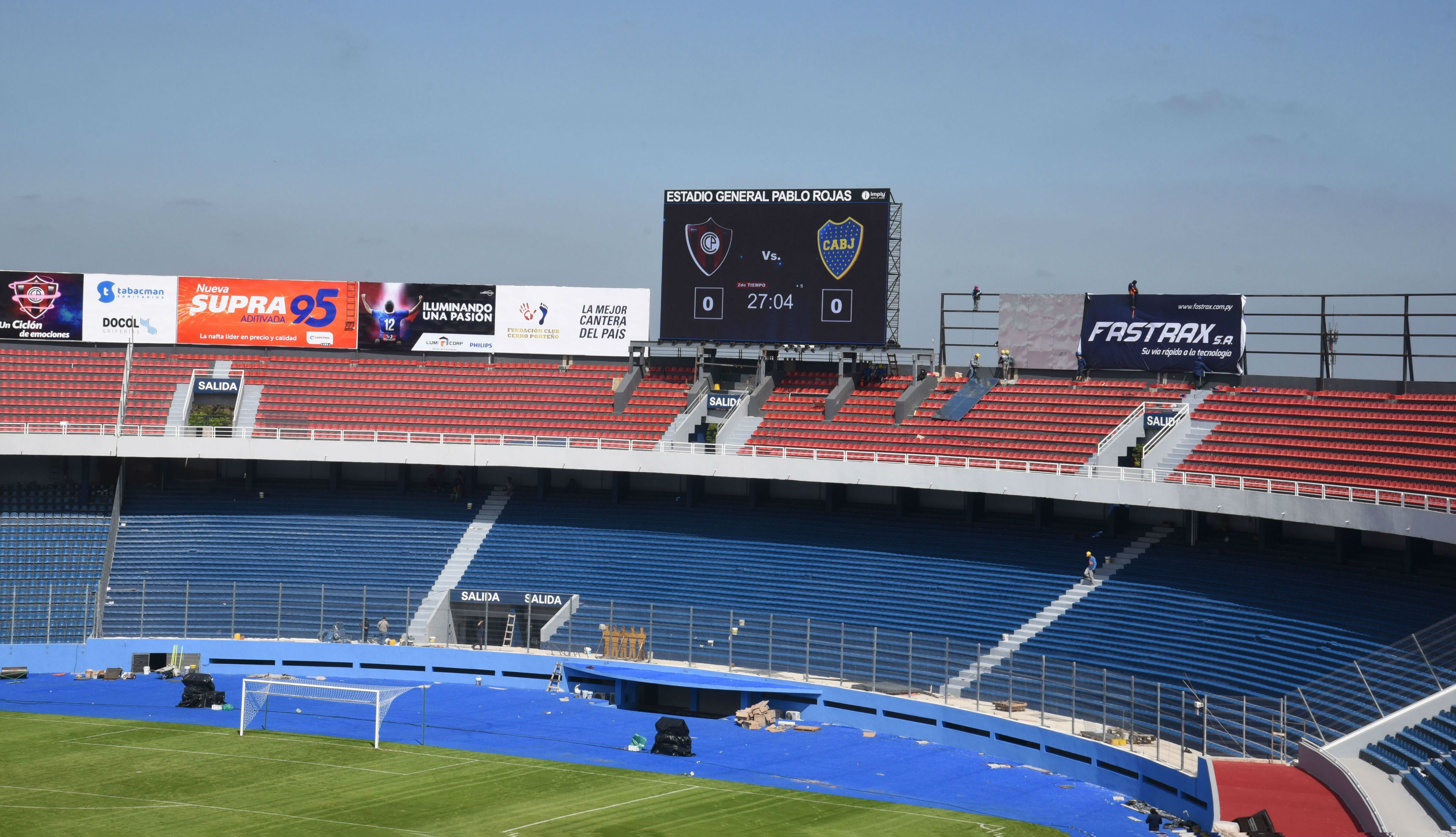 Nueva Olla (Paraguay) 10-03-20