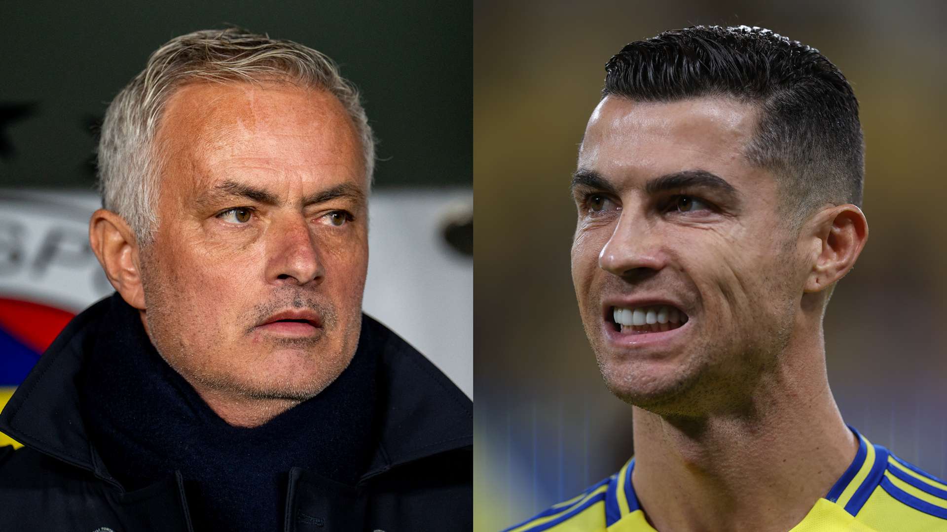 GFX Cristiano Ronaldo Jose Mourinho