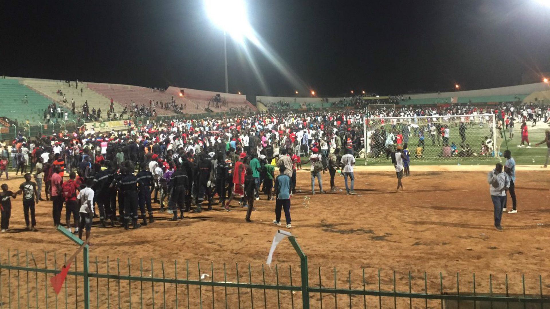 Copa de Senegal Tragedia 15072017