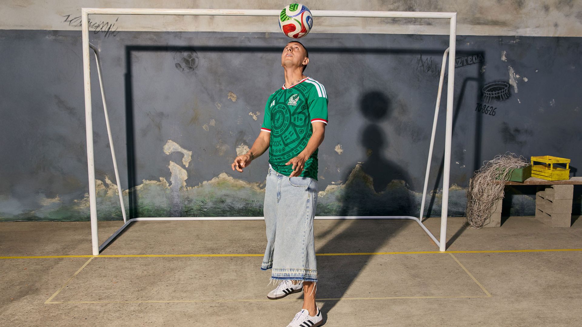 Mexico 2026 World Cup kit - Roberto Alvarado