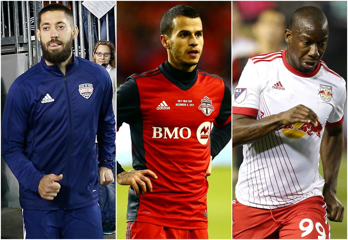 Clint Dempsey Sebastián Giovinco Bradley Wright-Phillips