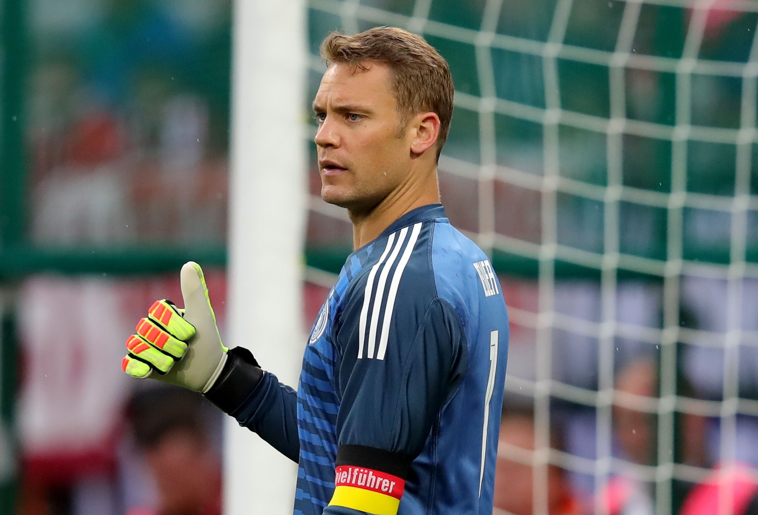 Manuel Neuer Deutschland DFB