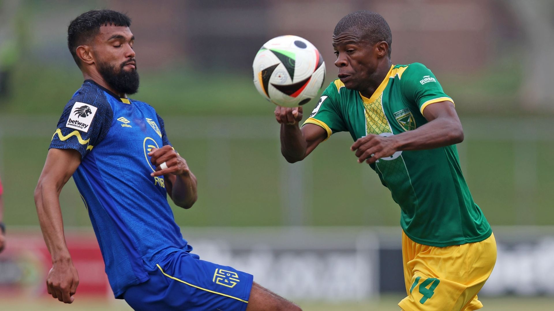 Angelo Van Rooi, Golden Arrows & Keanu Cupido, Cape Town City, November 2024.