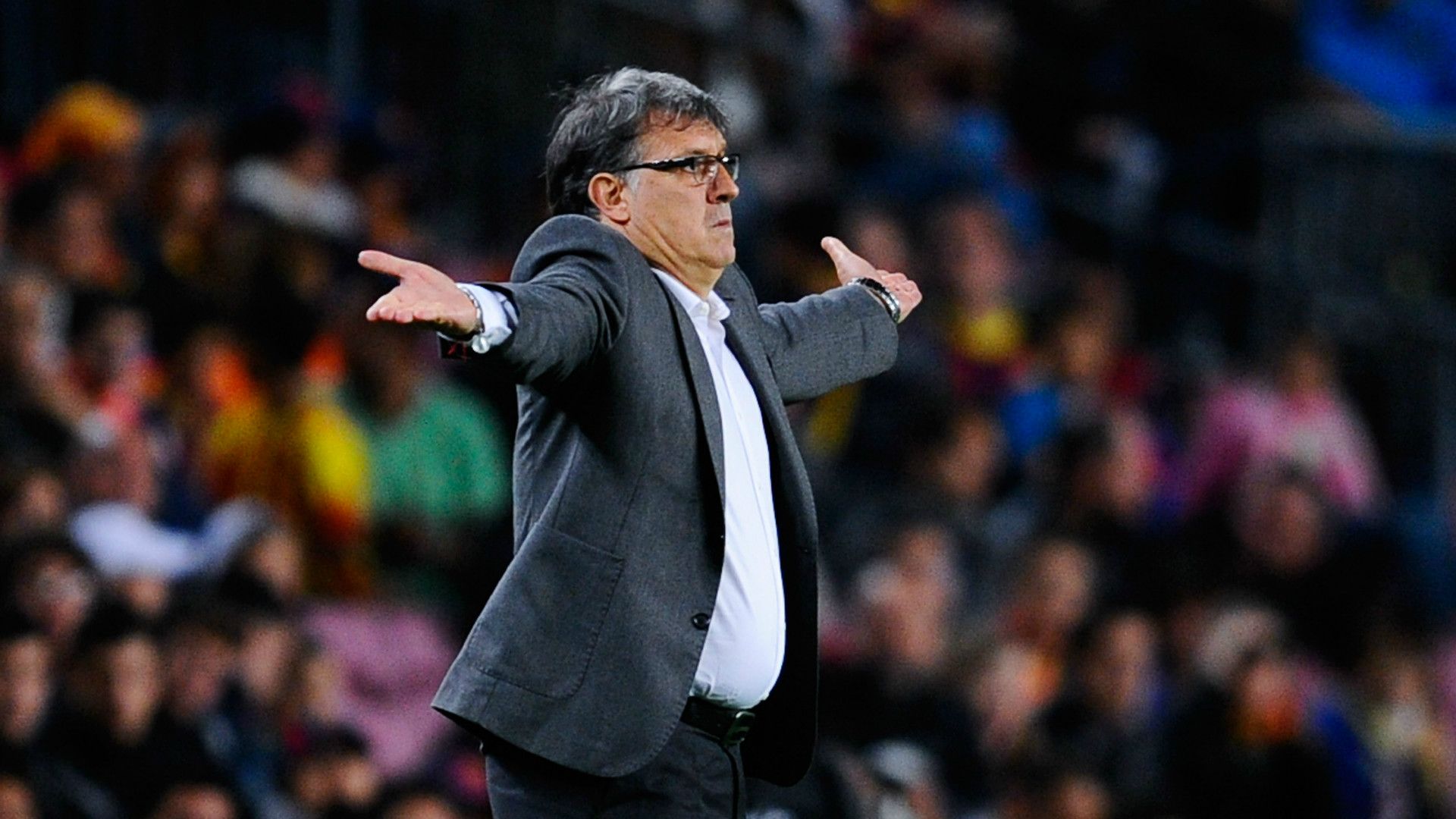 Gerardo Tata Martino Barcelona