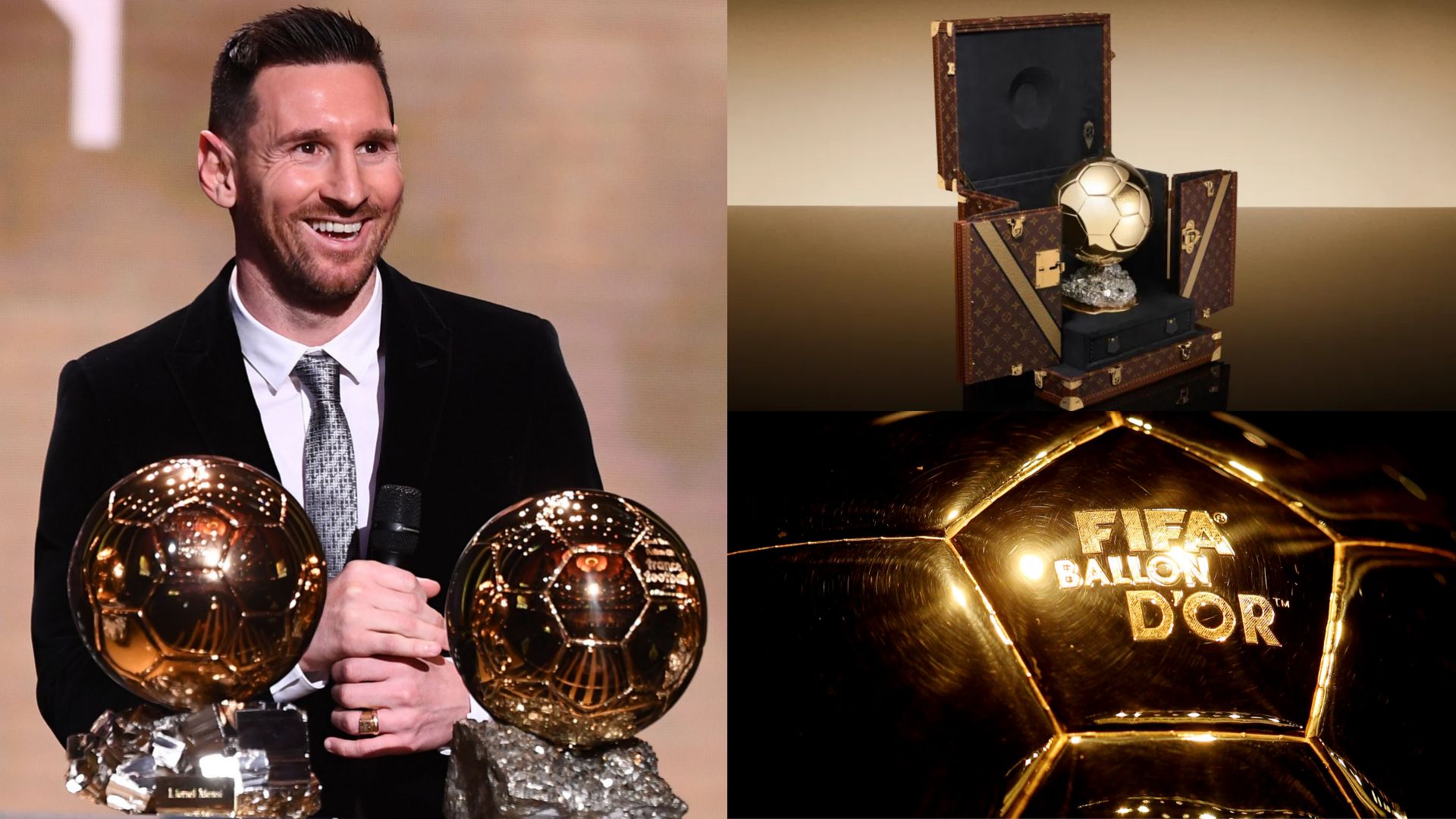 Ballon d'Or Lionel Messi case