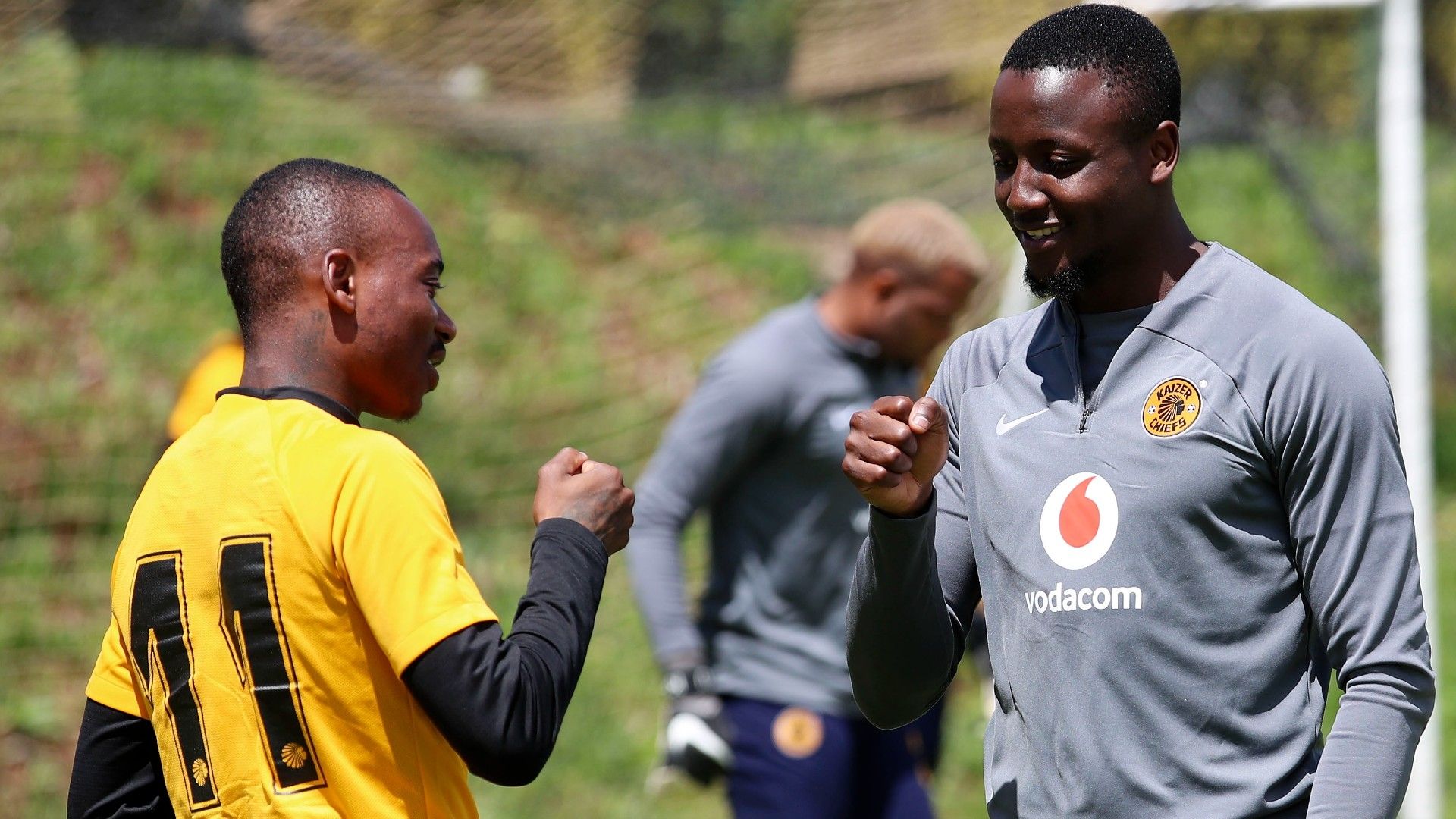 Khama Billiat and Bruce Bvuma, Kaizer Chiefs