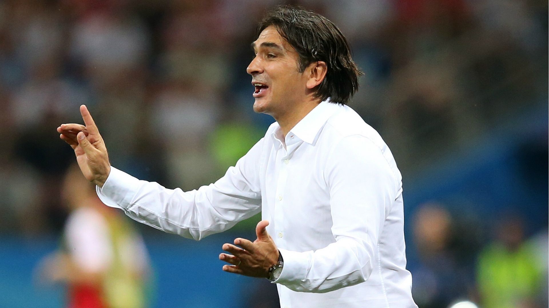 Zlatko Dalic Croatia 01072018 World Cup
