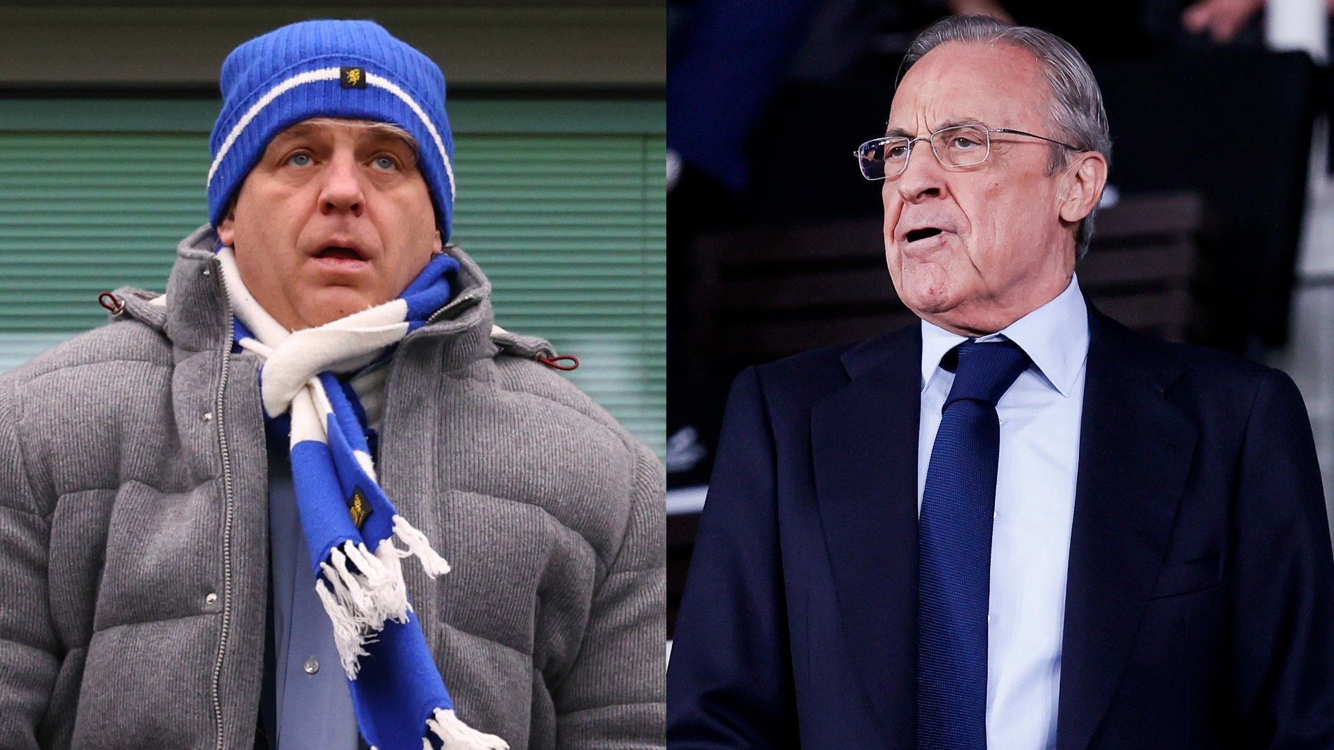 Todd Boehly Florentino Perez GFX