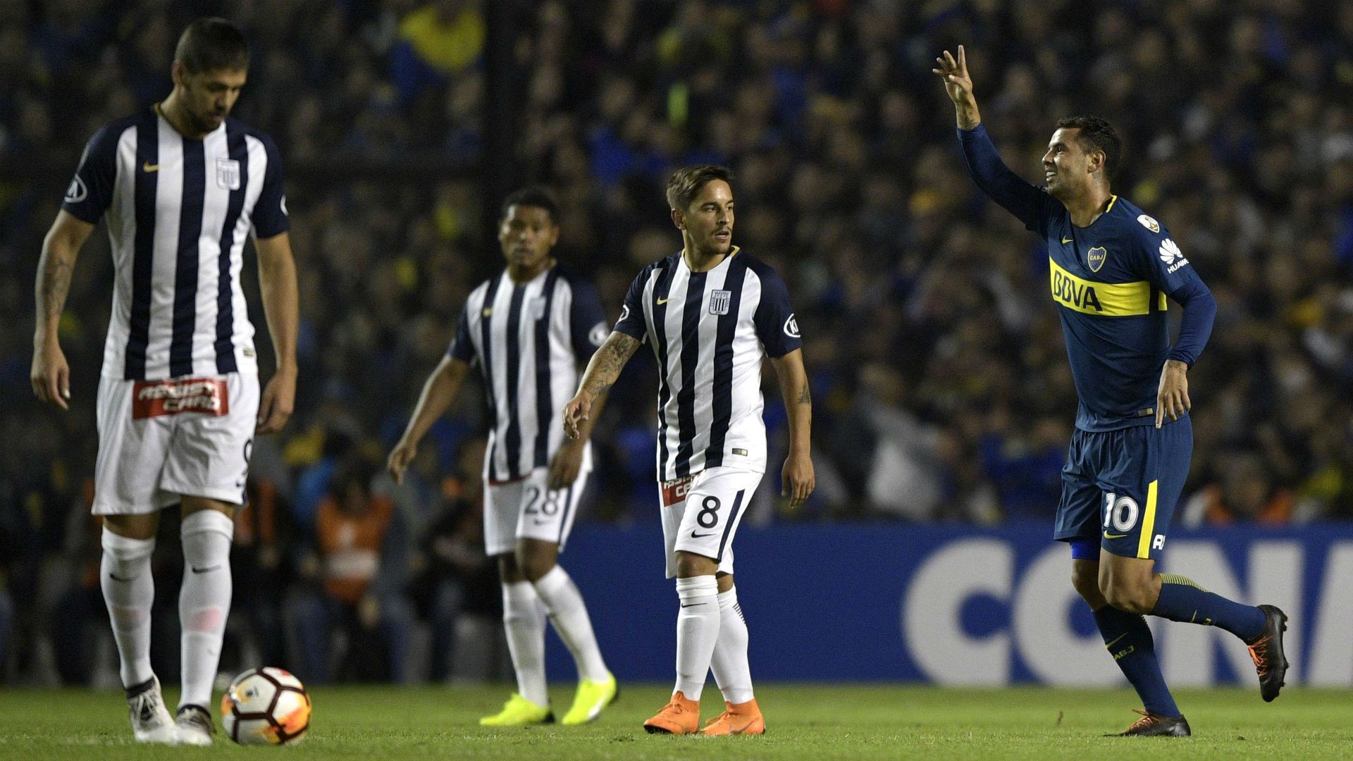 Edwin Cardona Boca Alianza Lima Copa Libertadores 16052018