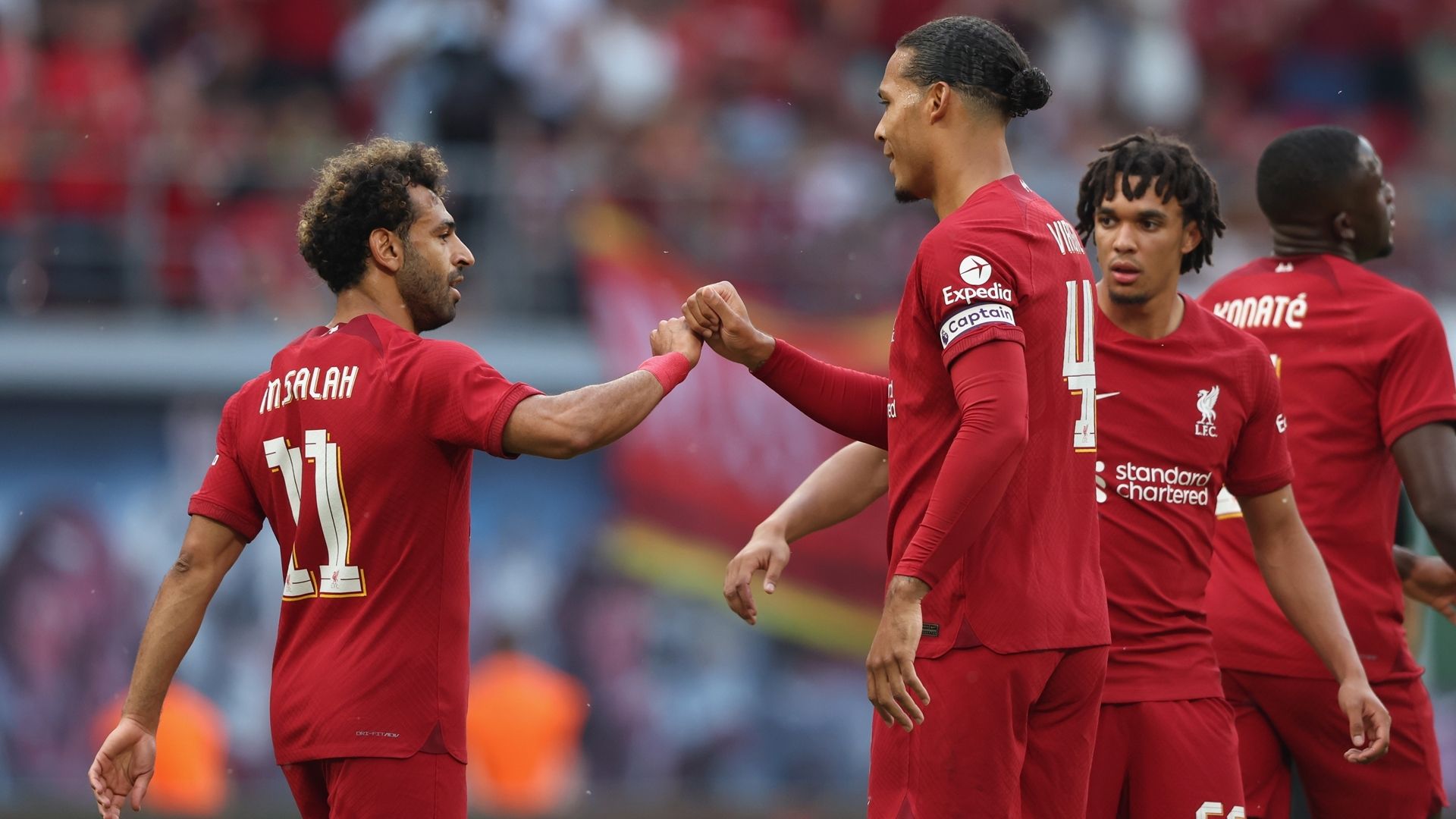 20220721_Mohamed Salah&Virgil van Dijk_Liverpool