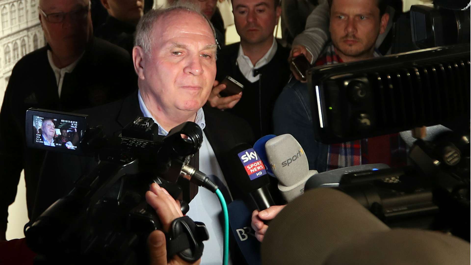Uli Hoeness Bayern Munchen